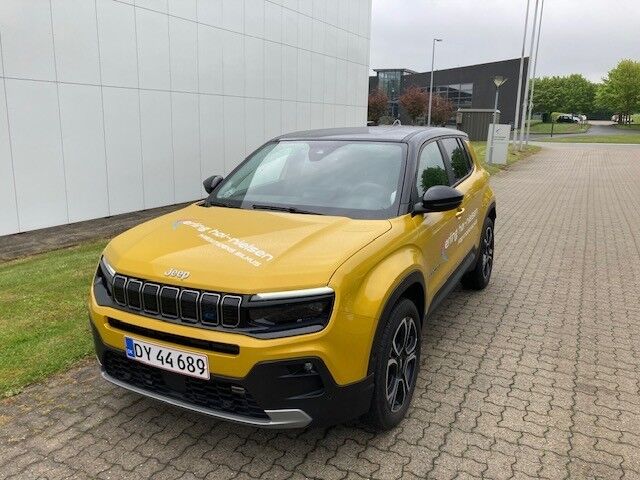 Billede af Jeep Avenger EL Summit 156HK 5d Aut.