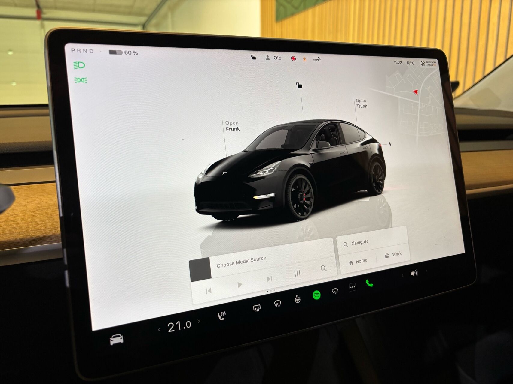 Billede af Tesla Model Y EL Performance AWD 534HK 5d Aut.