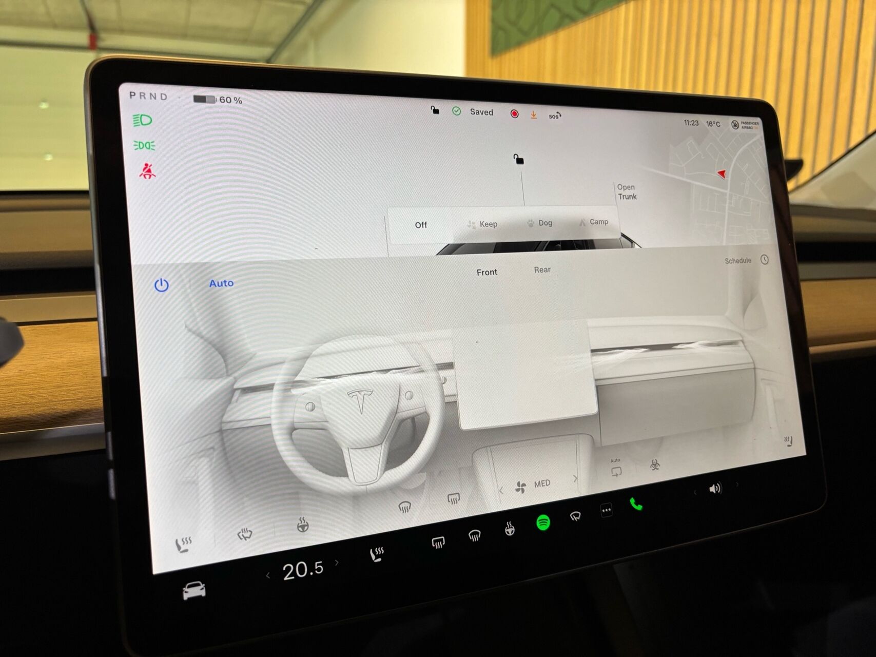 Billede af Tesla Model Y EL Performance AWD 534HK 5d Aut.
