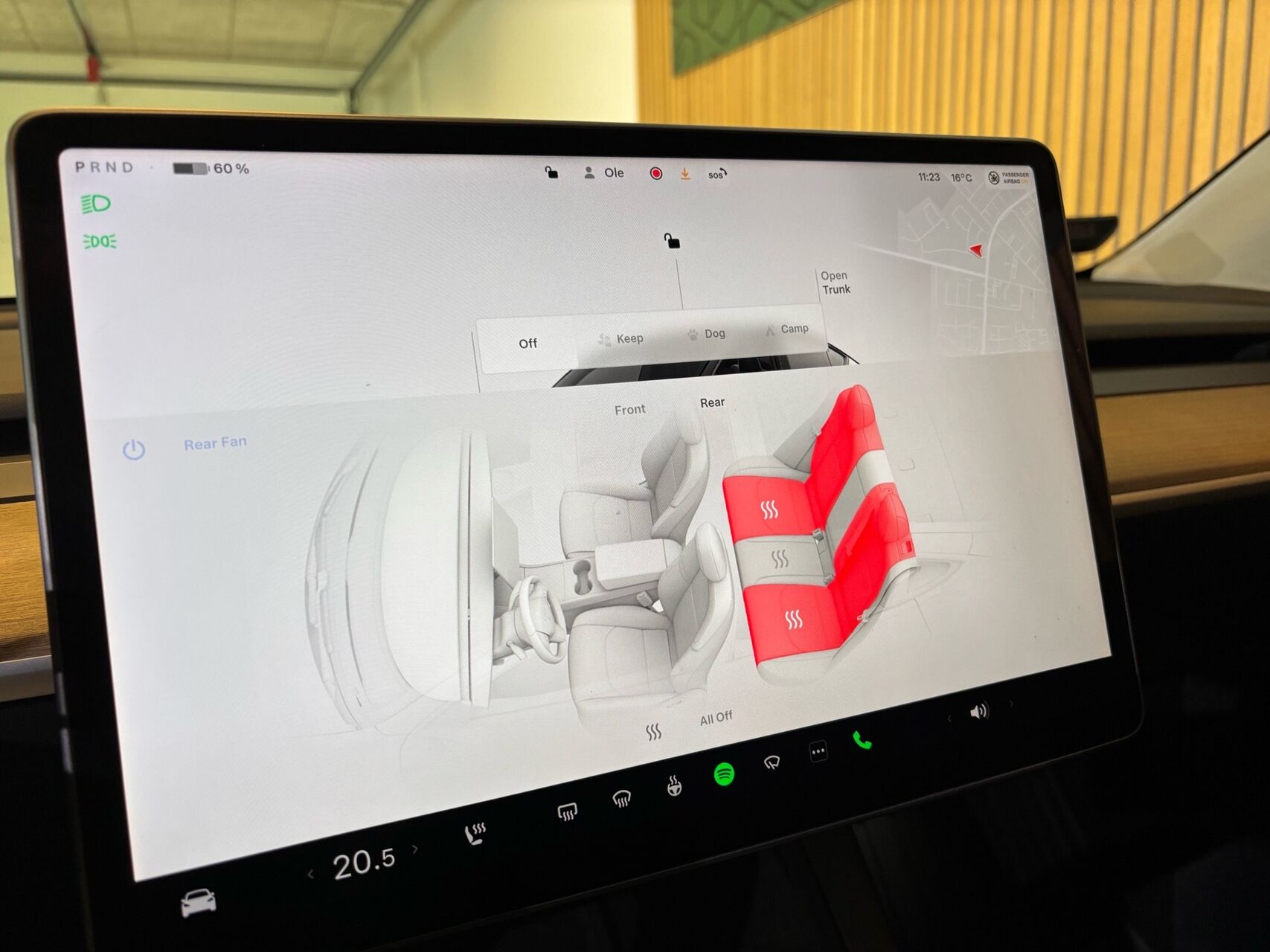 Billede af Tesla Model Y EL Performance AWD 534HK 5d Aut.