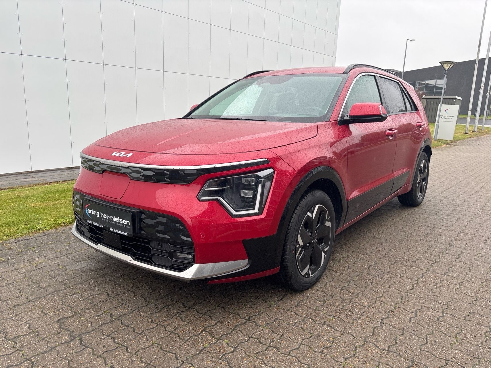 Billede af Kia Niro EV EL Inspire 204HK 5d Aut.
