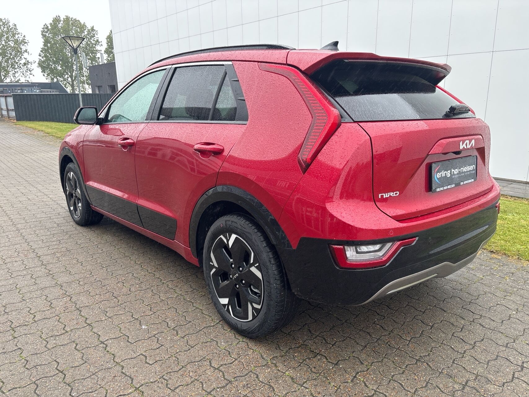 Billede af Kia Niro EV EL Inspire 204HK 5d Aut.