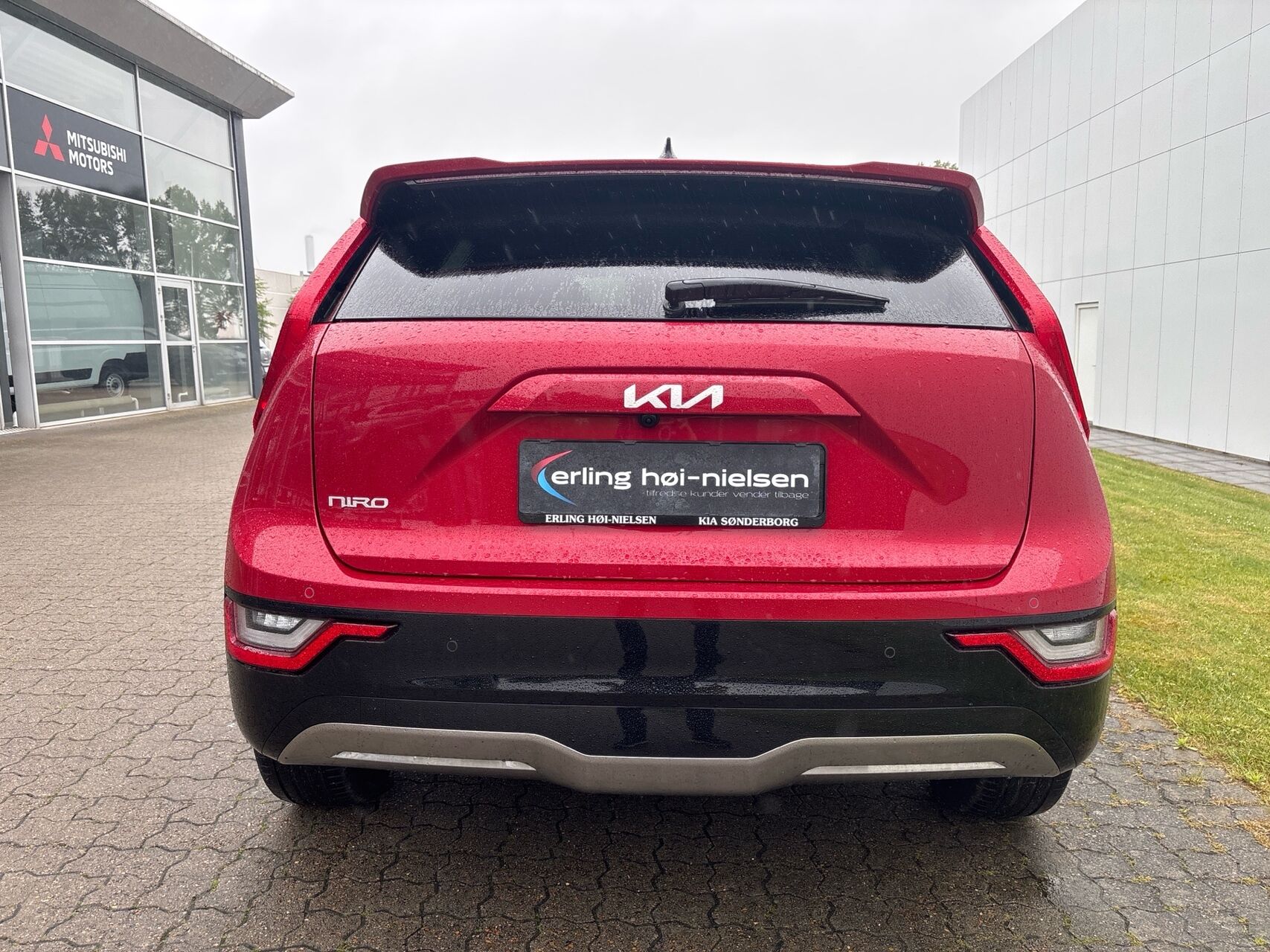 Billede af Kia Niro EV EL Inspire 204HK 5d Aut.