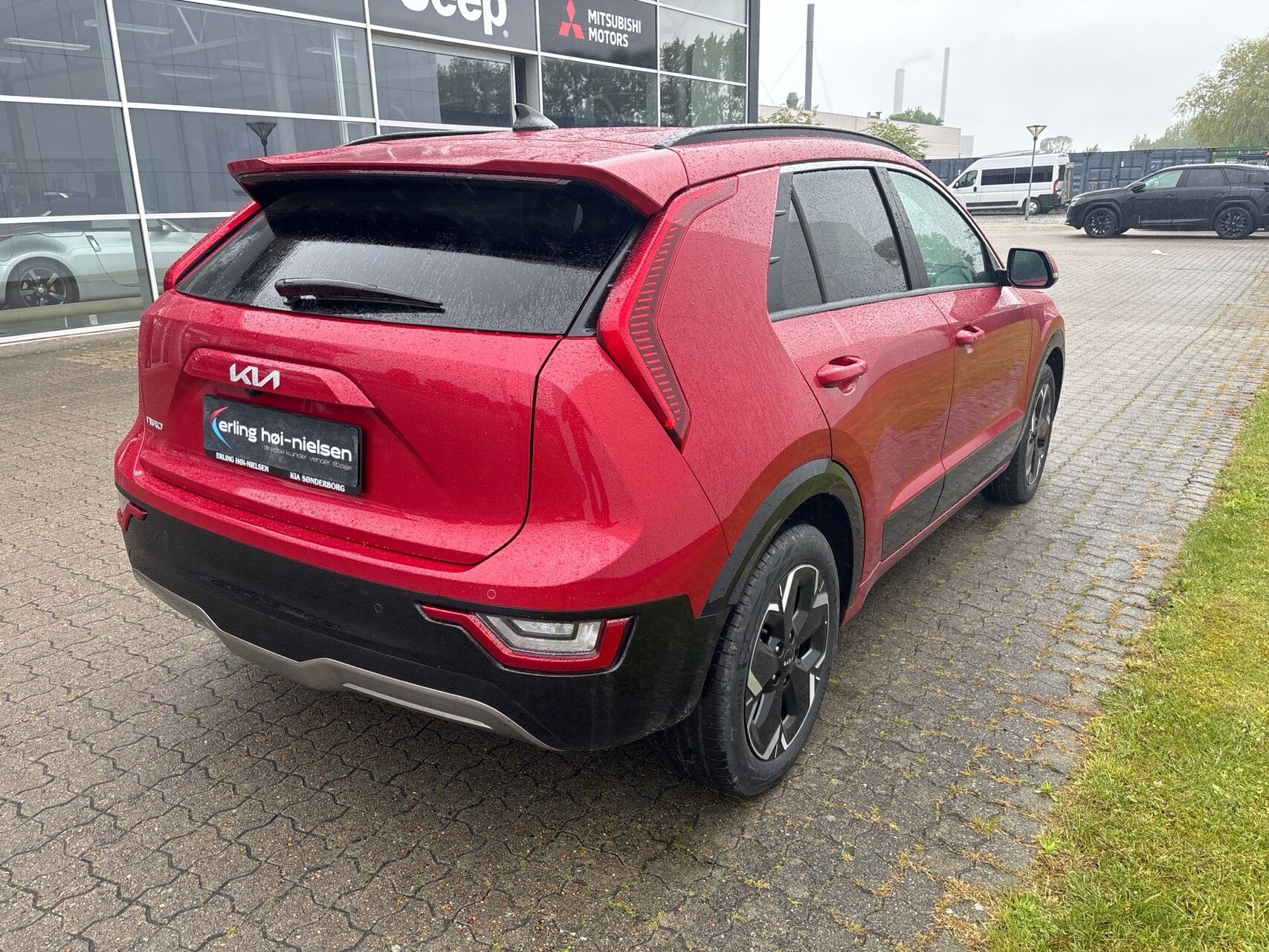 Billede af Kia Niro EV EL Inspire 204HK 5d Aut.