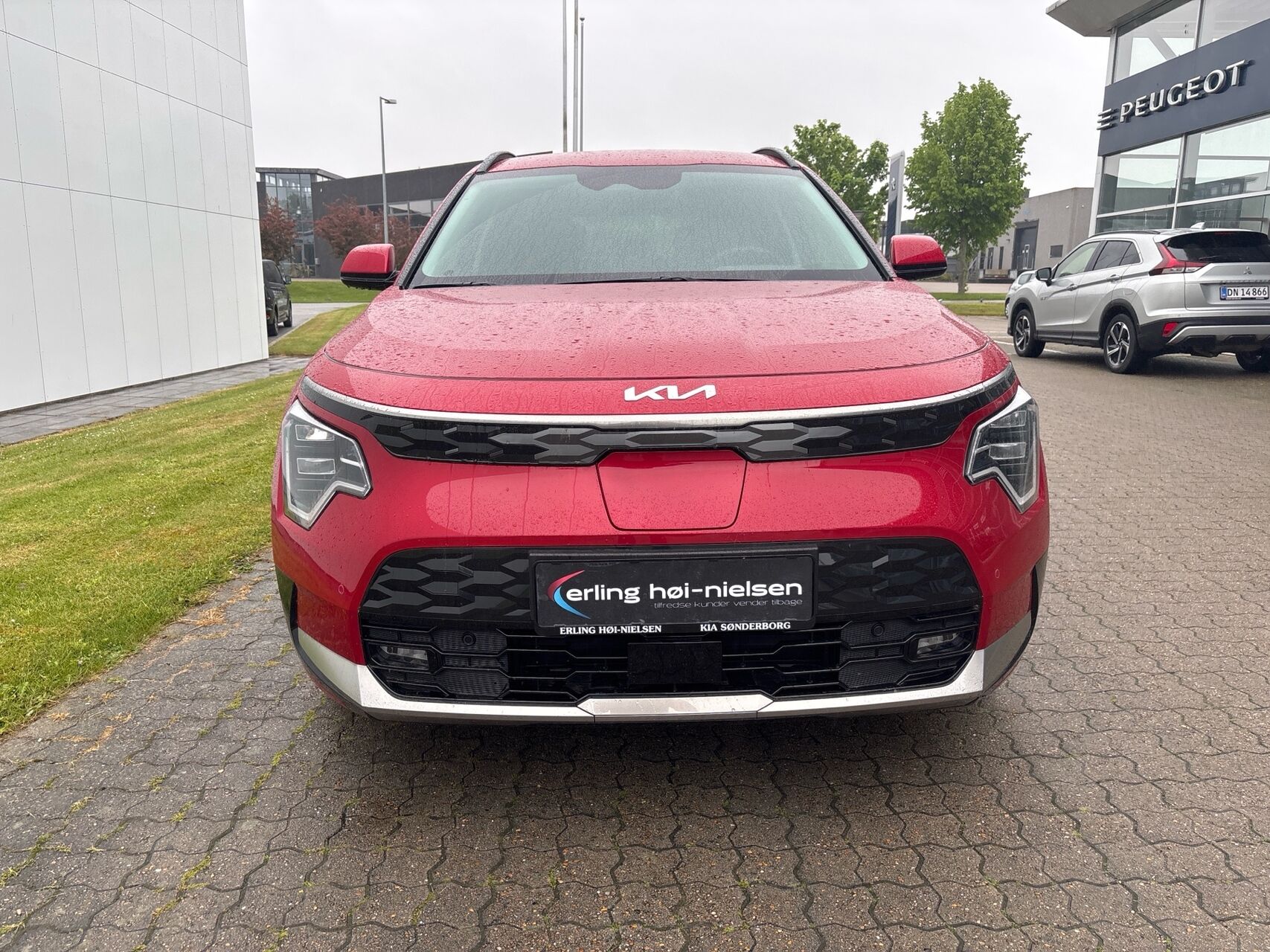Billede af Kia Niro EV EL Inspire 204HK 5d Aut.