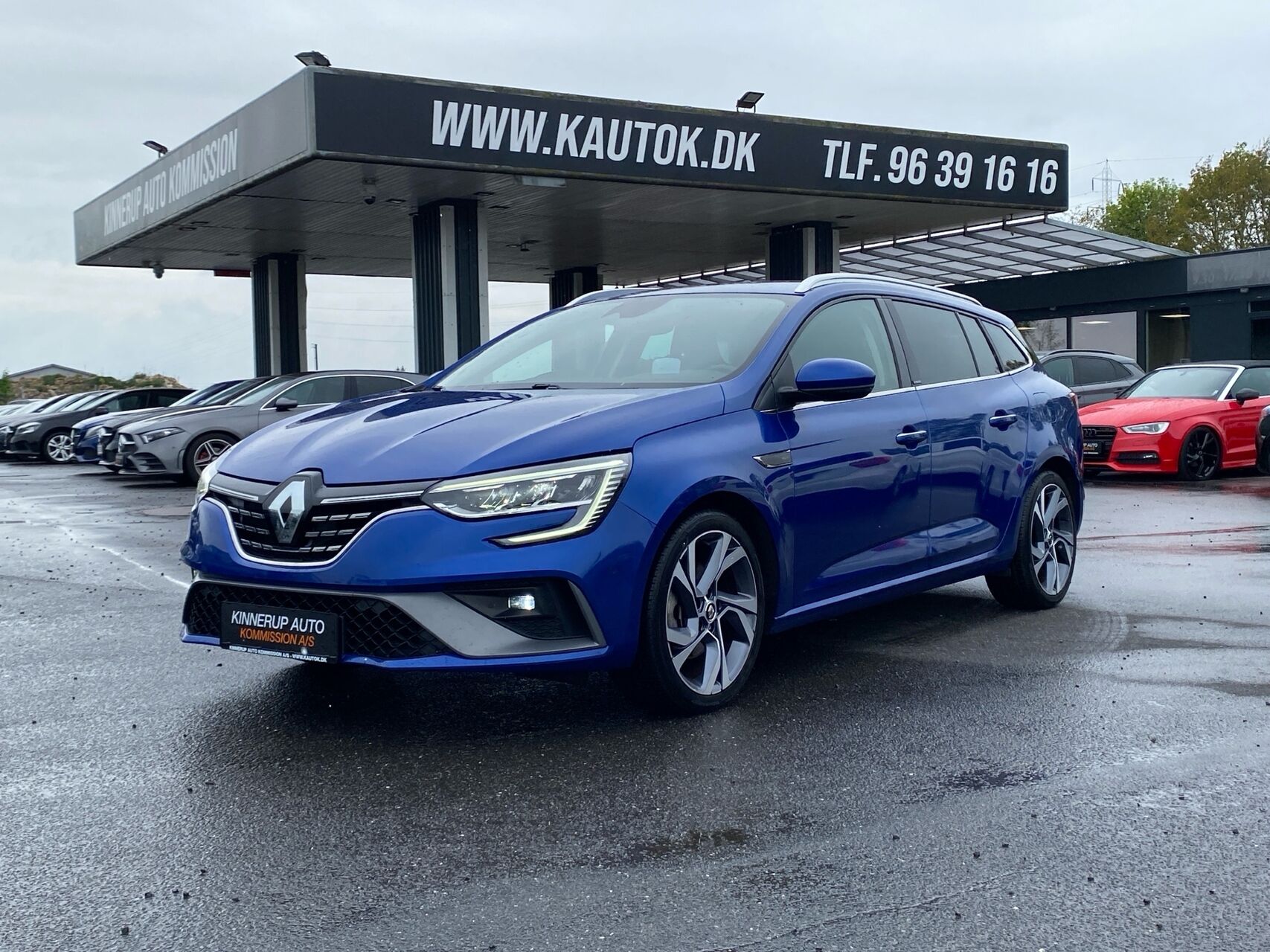 Billede af Renault Mégane Sport Tourer 1,6 E-TECH  Plugin-hybrid RS-Line 160HK Stc Aut.