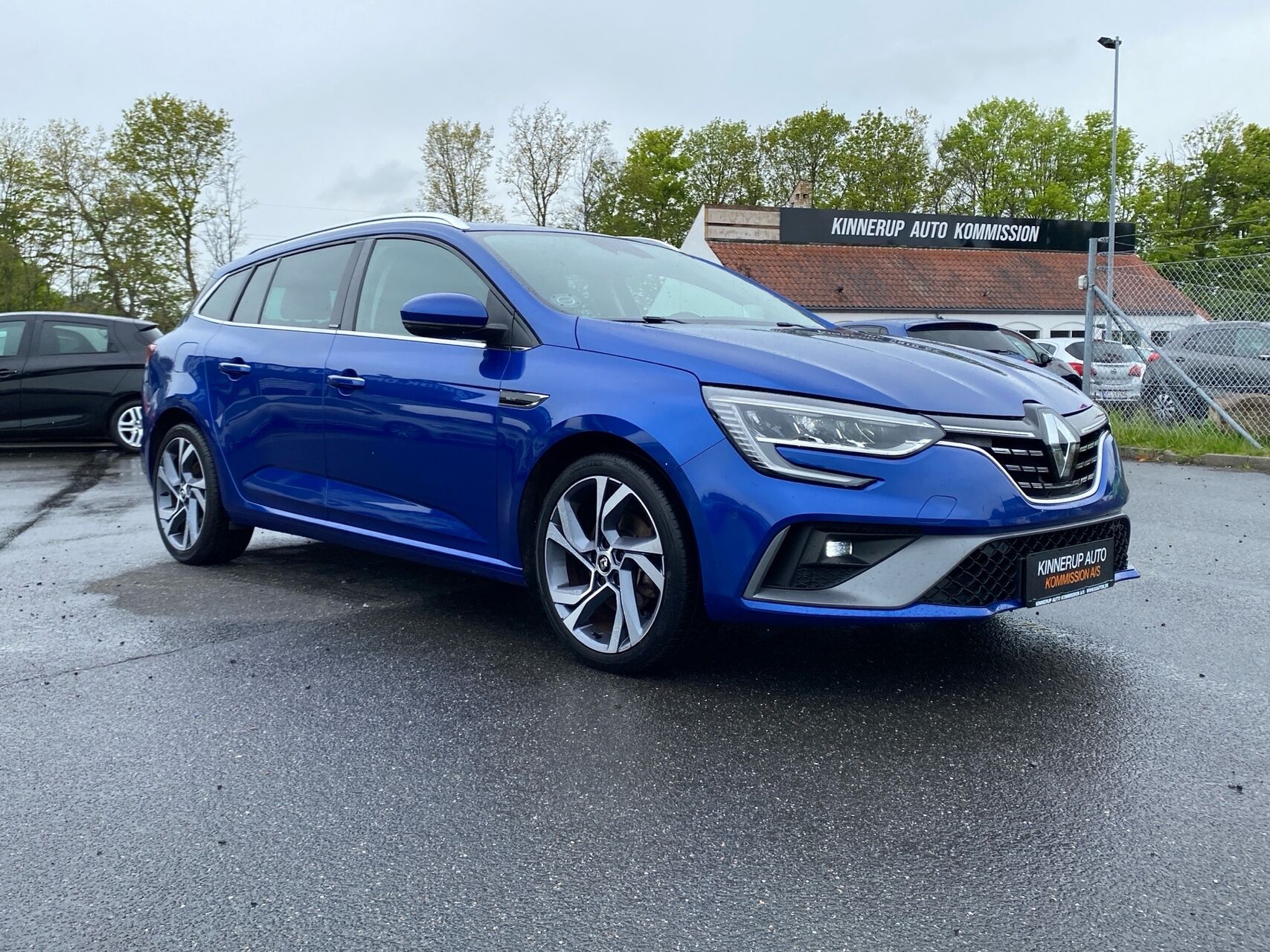 Billede af Renault Mégane Sport Tourer 1,6 E-TECH  Plugin-hybrid RS-Line 160HK Stc Aut.