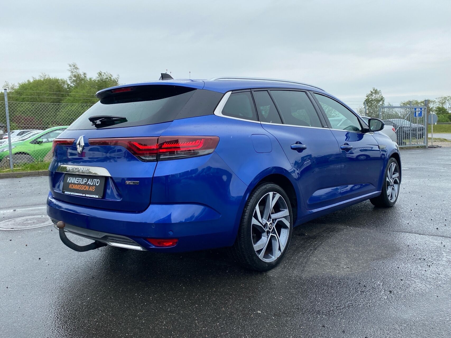 Billede af Renault Mégane Sport Tourer 1,6 E-TECH  Plugin-hybrid RS-Line 160HK Stc Aut.