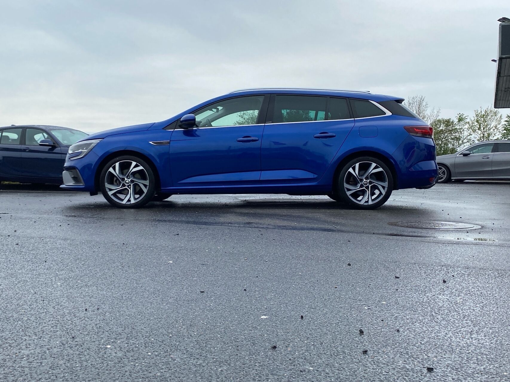 Billede af Renault Mégane Sport Tourer 1,6 E-TECH  Plugin-hybrid RS-Line 160HK Stc Aut.