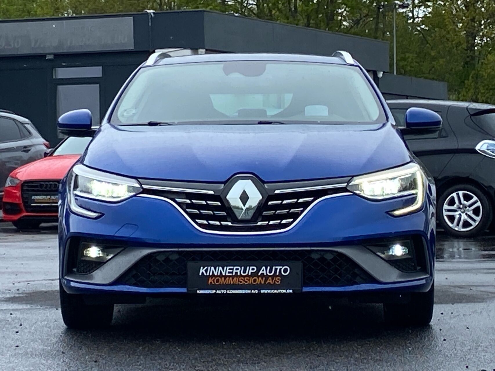 Billede af Renault Mégane Sport Tourer 1,6 E-TECH  Plugin-hybrid RS-Line 160HK Stc Aut.