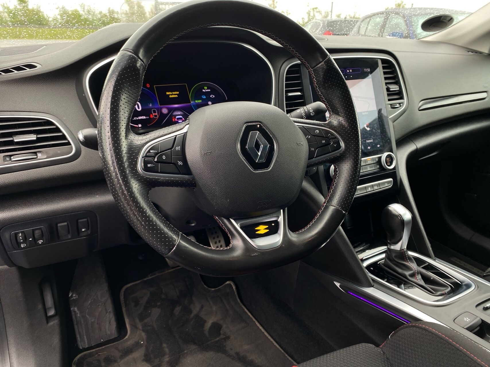 Billede af Renault Mégane Sport Tourer 1,6 E-TECH  Plugin-hybrid RS-Line 160HK Stc Aut.