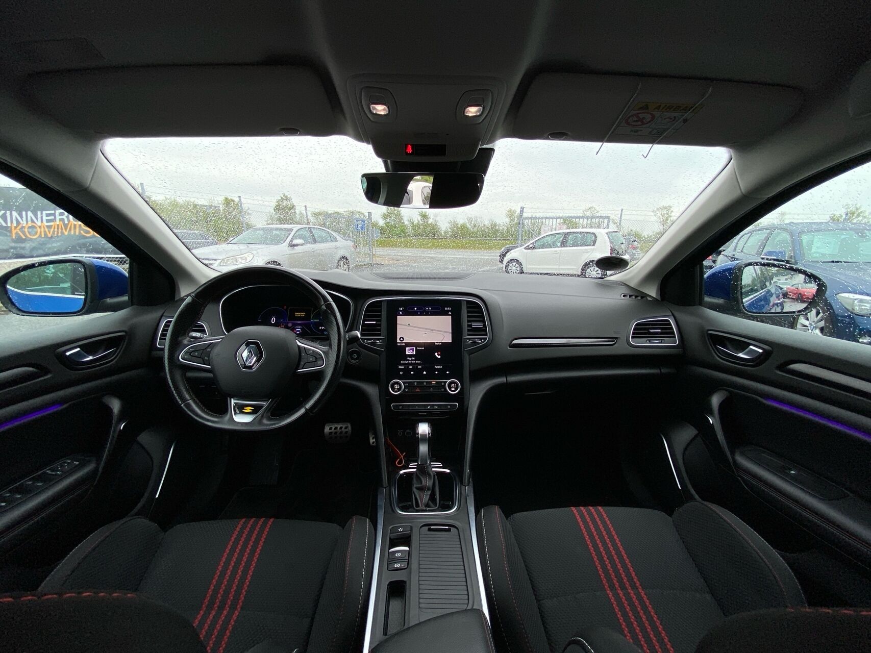 Billede af Renault Mégane Sport Tourer 1,6 E-TECH  Plugin-hybrid RS-Line 160HK Stc Aut.