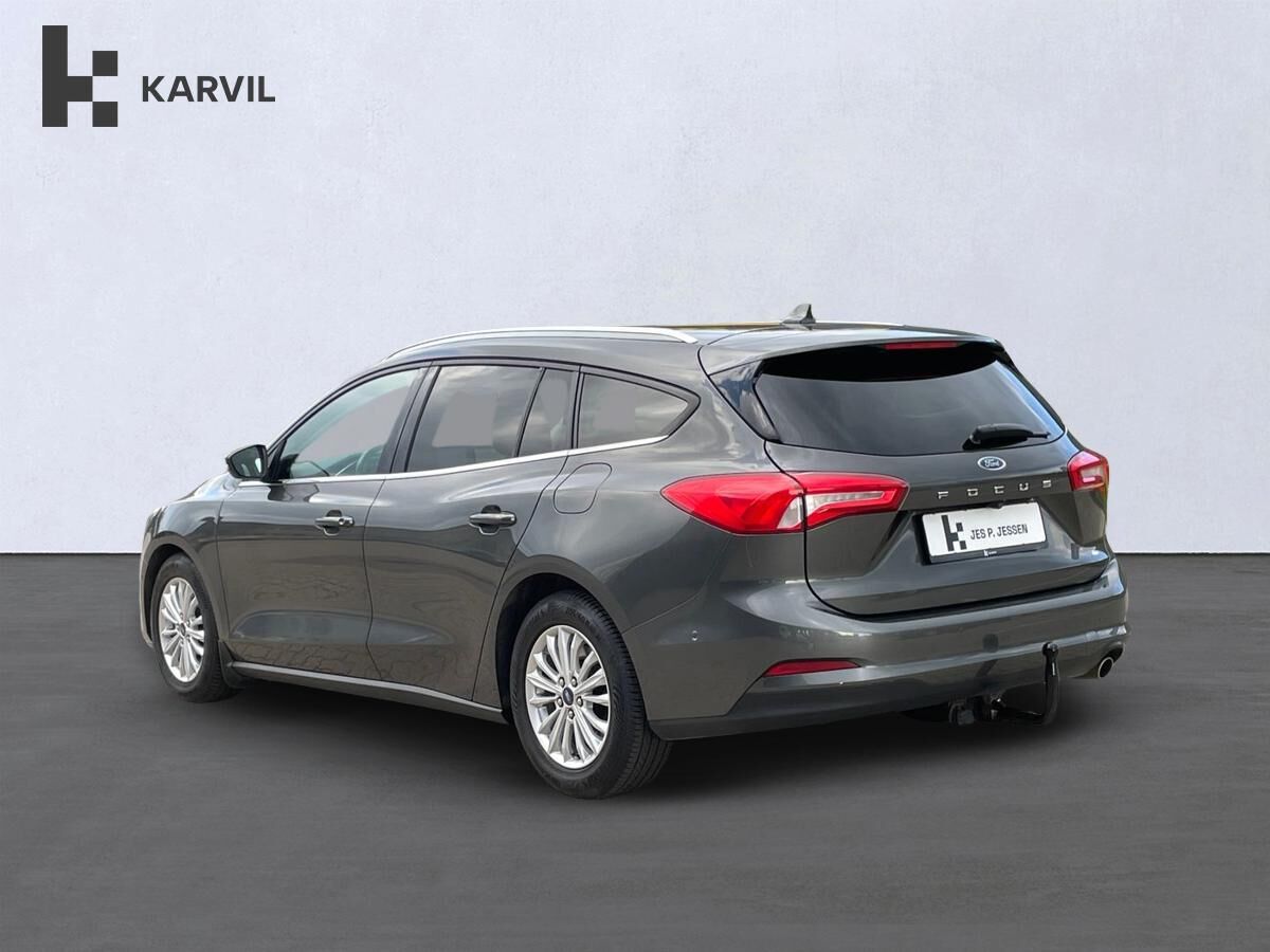 Billede af Ford Focus 1,0 EcoBoost Titanium 125HK Stc 6g