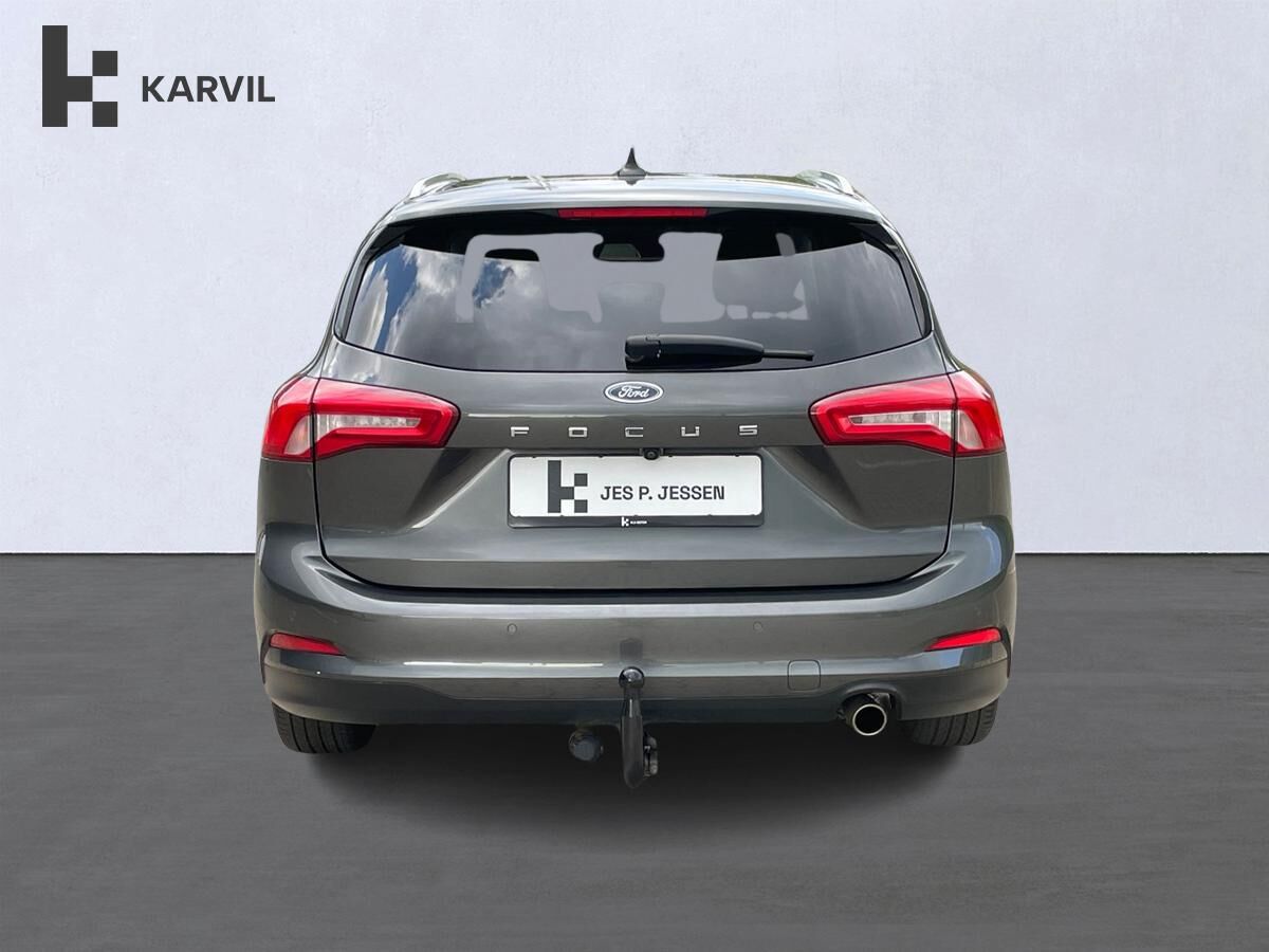 Billede af Ford Focus 1,0 EcoBoost Titanium 125HK Stc 6g