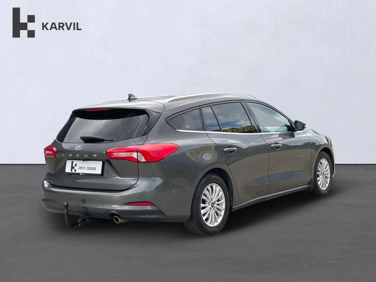 Billede af Ford Focus 1,0 EcoBoost Titanium 125HK Stc 6g