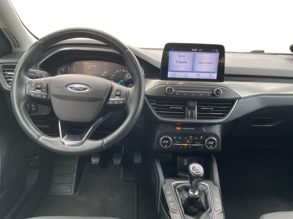 Billede af Ford Focus 1,0 EcoBoost Titanium 125HK Stc 6g