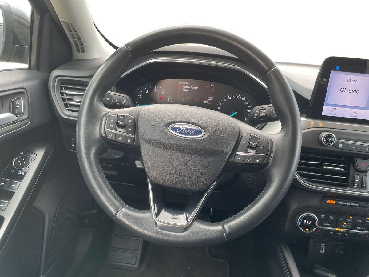Billede af Ford Focus 1,0 EcoBoost Titanium 125HK Stc 6g