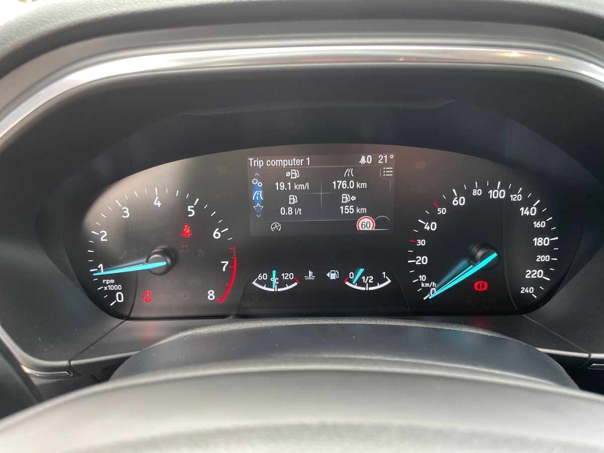 Billede af Ford Focus 1,0 EcoBoost Titanium 125HK Stc 6g