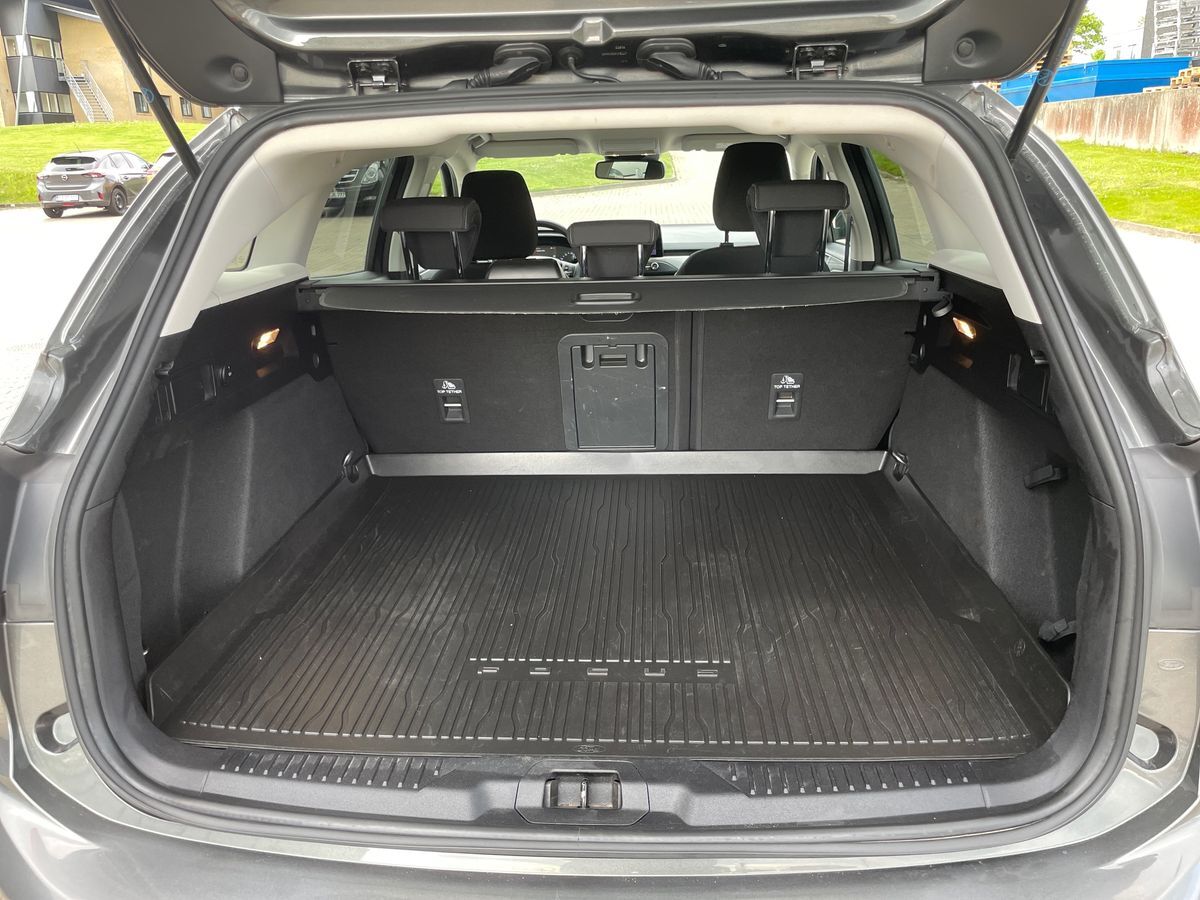 Billede af Ford Focus 1,0 EcoBoost Titanium 125HK Stc 6g