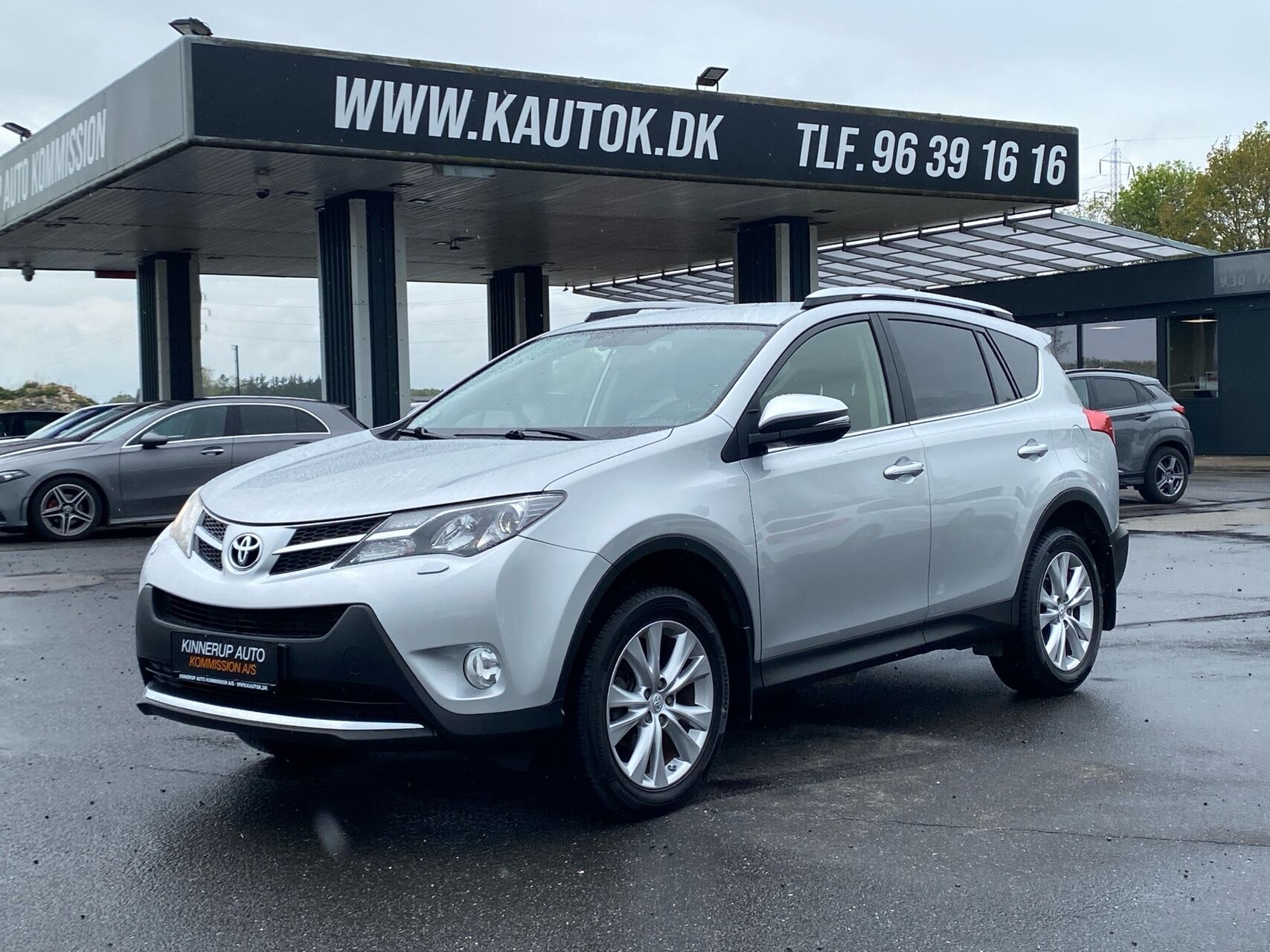 Billede af Toyota RAV4 2,2 D-4D DPF T2 4x4 150HK 5d 6g