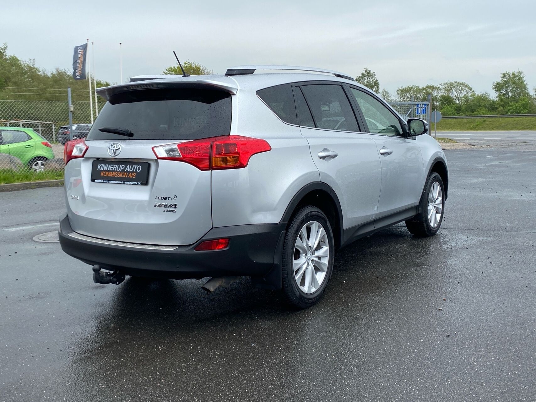 Billede af Toyota RAV4 2,2 D-4D DPF T2 4x4 150HK 5d 6g