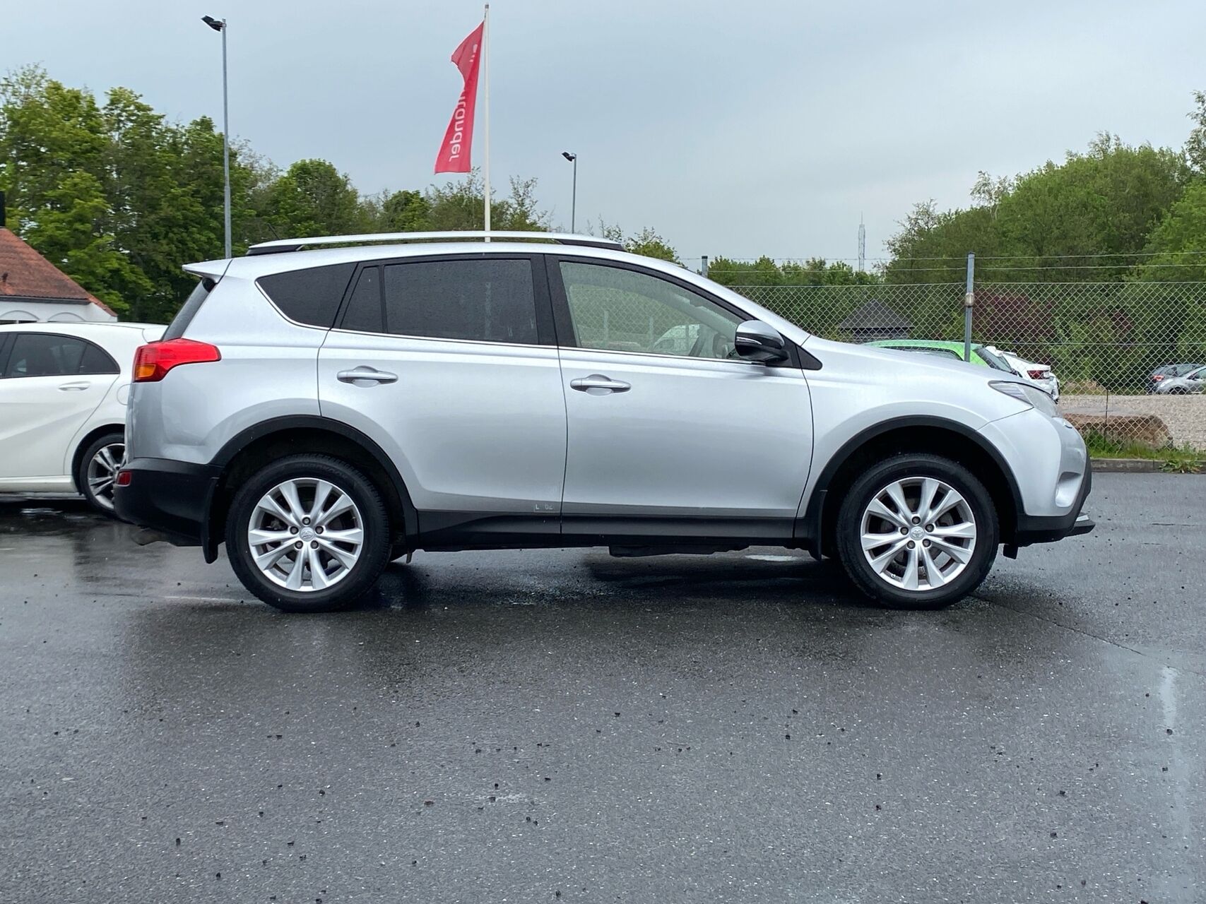 Billede af Toyota RAV4 2,2 D-4D DPF T2 4x4 150HK 5d 6g