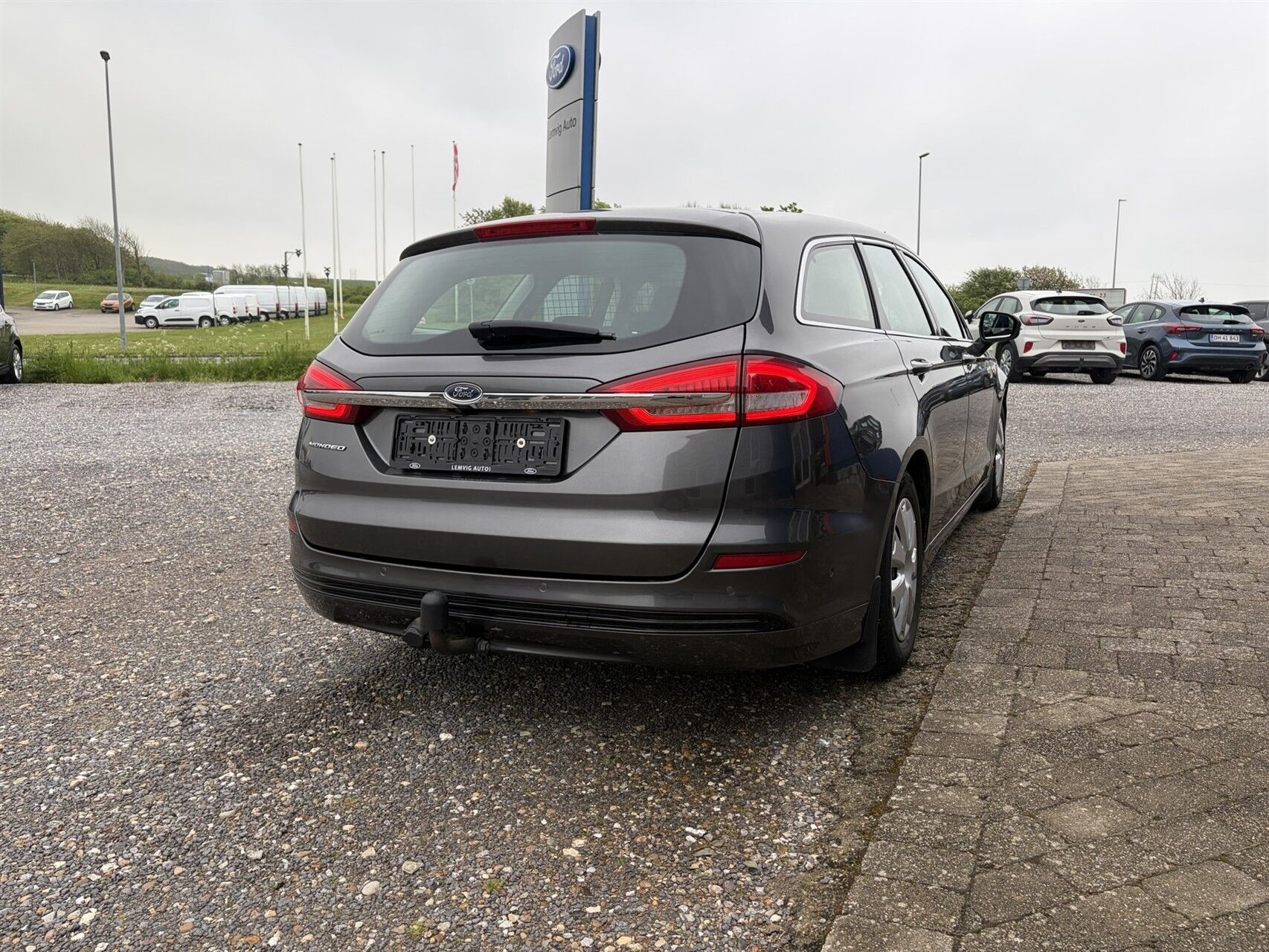 Billede af Ford Mondeo 1,5 EcoBoost Titanium 165HK Stc 6g Aut.