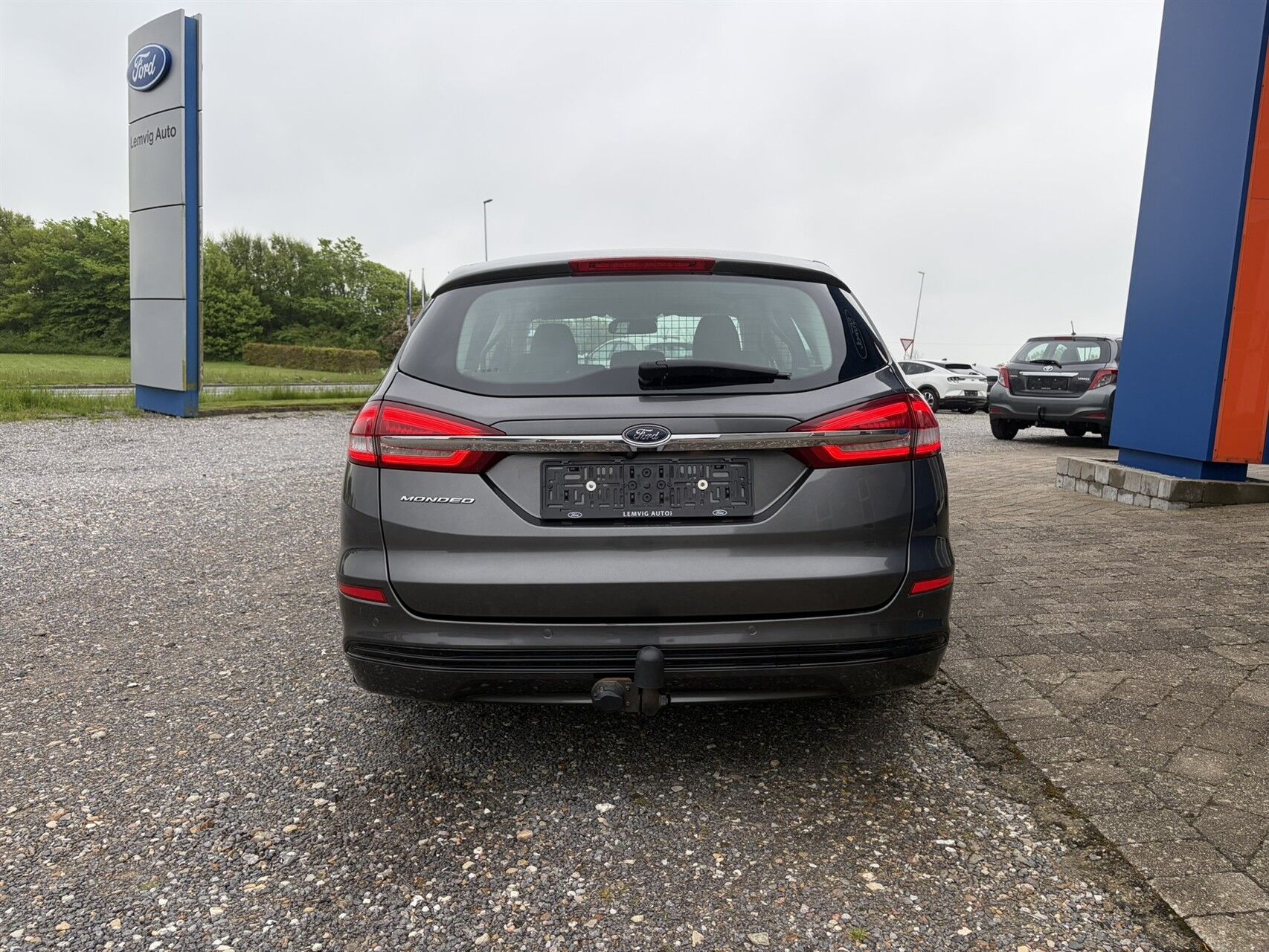 Billede af Ford Mondeo 1,5 EcoBoost Titanium 165HK Stc 6g Aut.