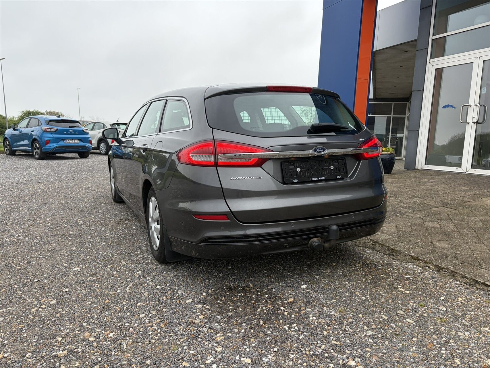Billede af Ford Mondeo 1,5 EcoBoost Titanium 165HK Stc 6g Aut.