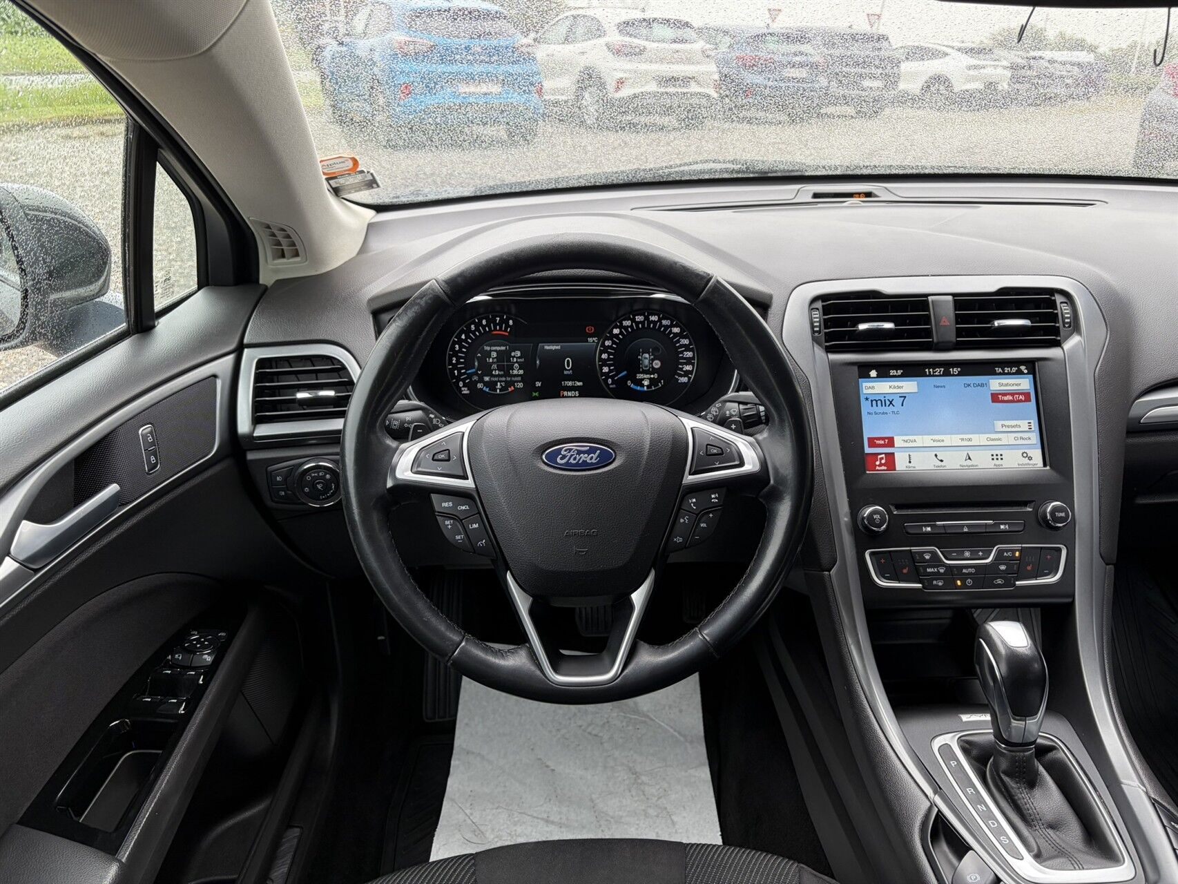 Billede af Ford Mondeo 1,5 EcoBoost Titanium 165HK Stc 6g Aut.