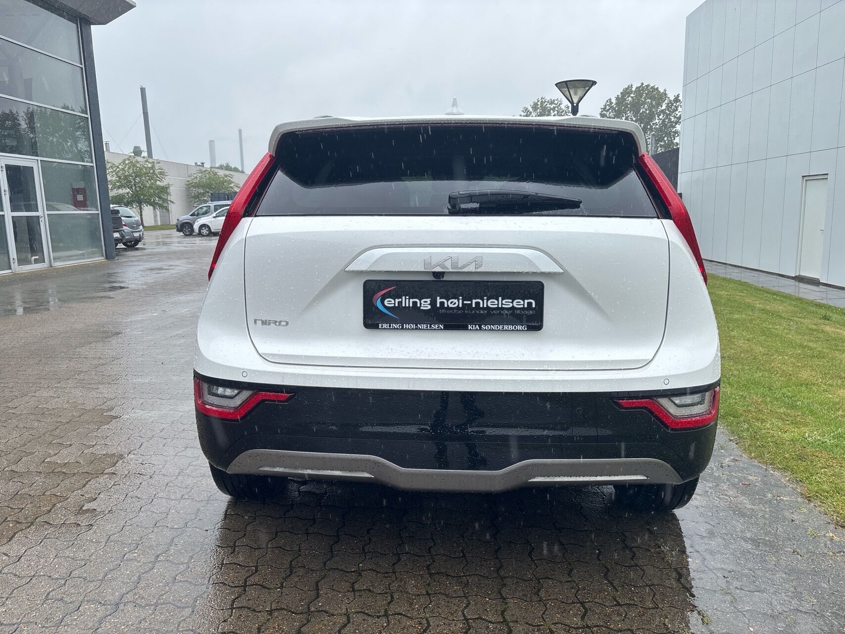 Billede af Kia Niro EV EL Upgrade 204HK 5d Aut.