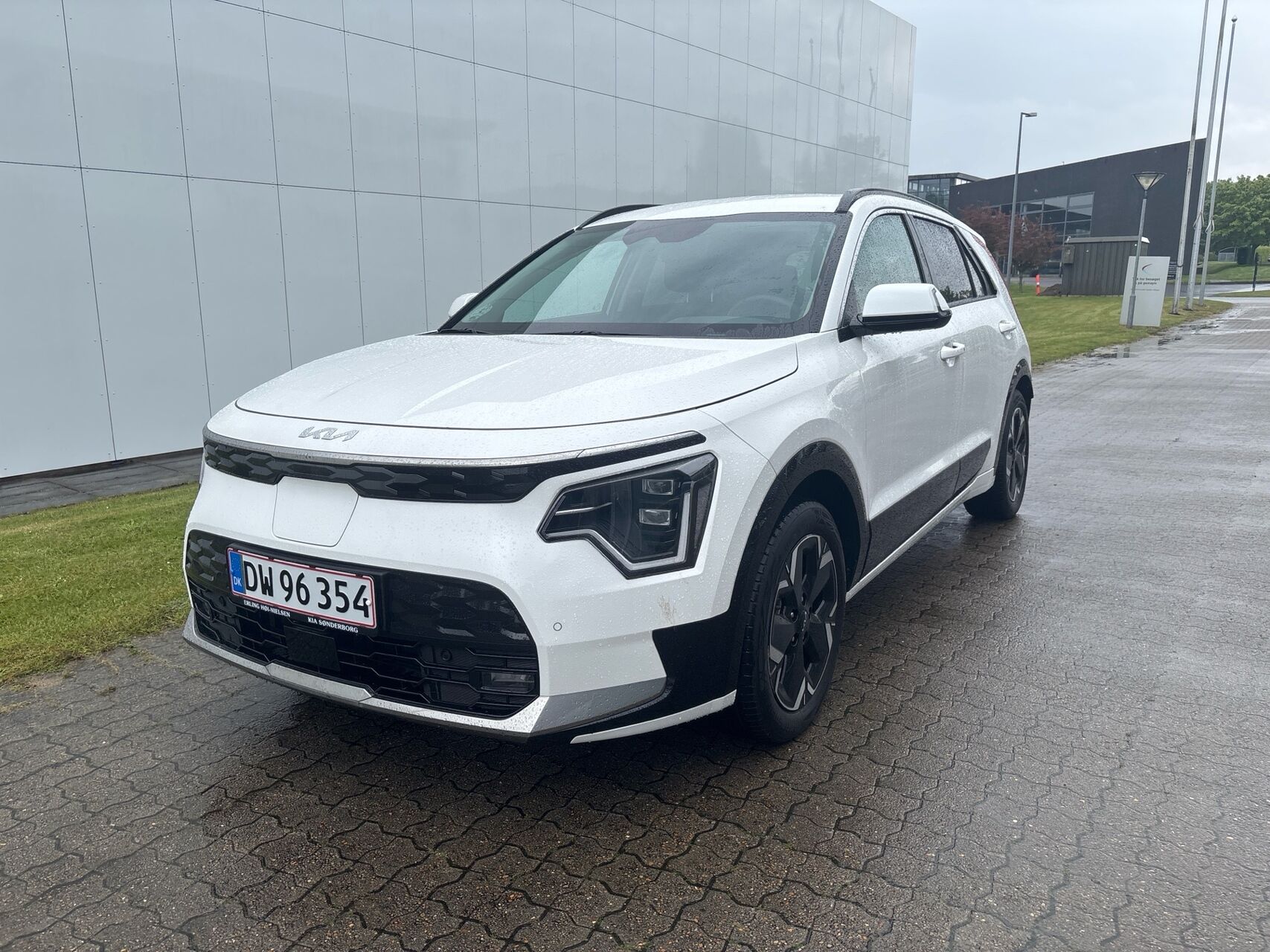 Billede af Kia Niro EV EL Upgrade 204HK 5d Aut.