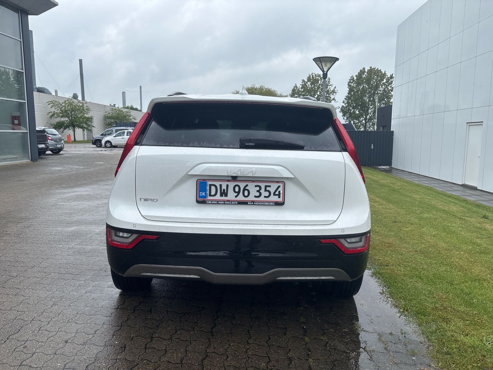 Billede af Kia Niro EV EL Upgrade 204HK 5d Aut.