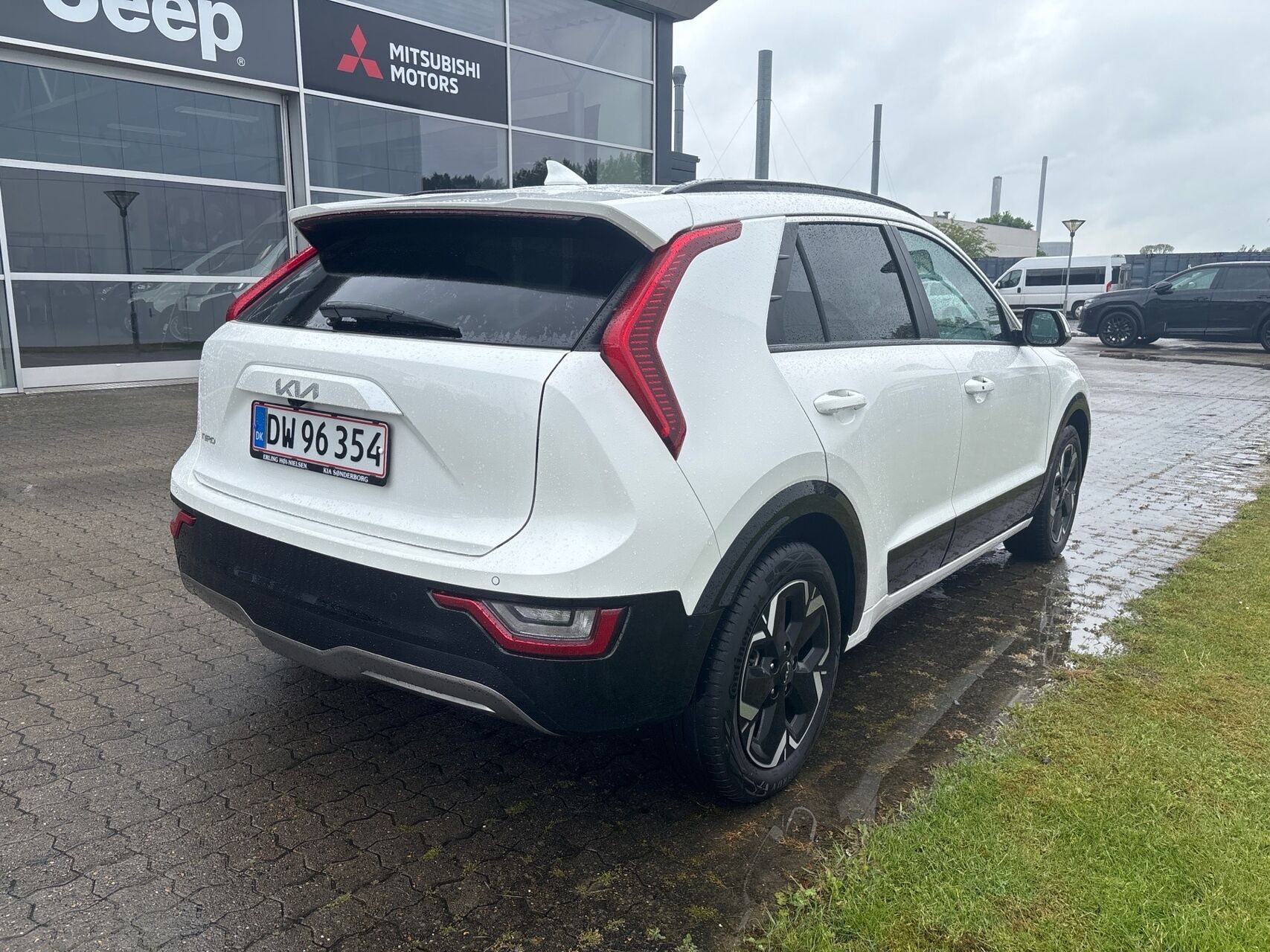 Billede af Kia Niro EV EL Upgrade 204HK 5d Aut.