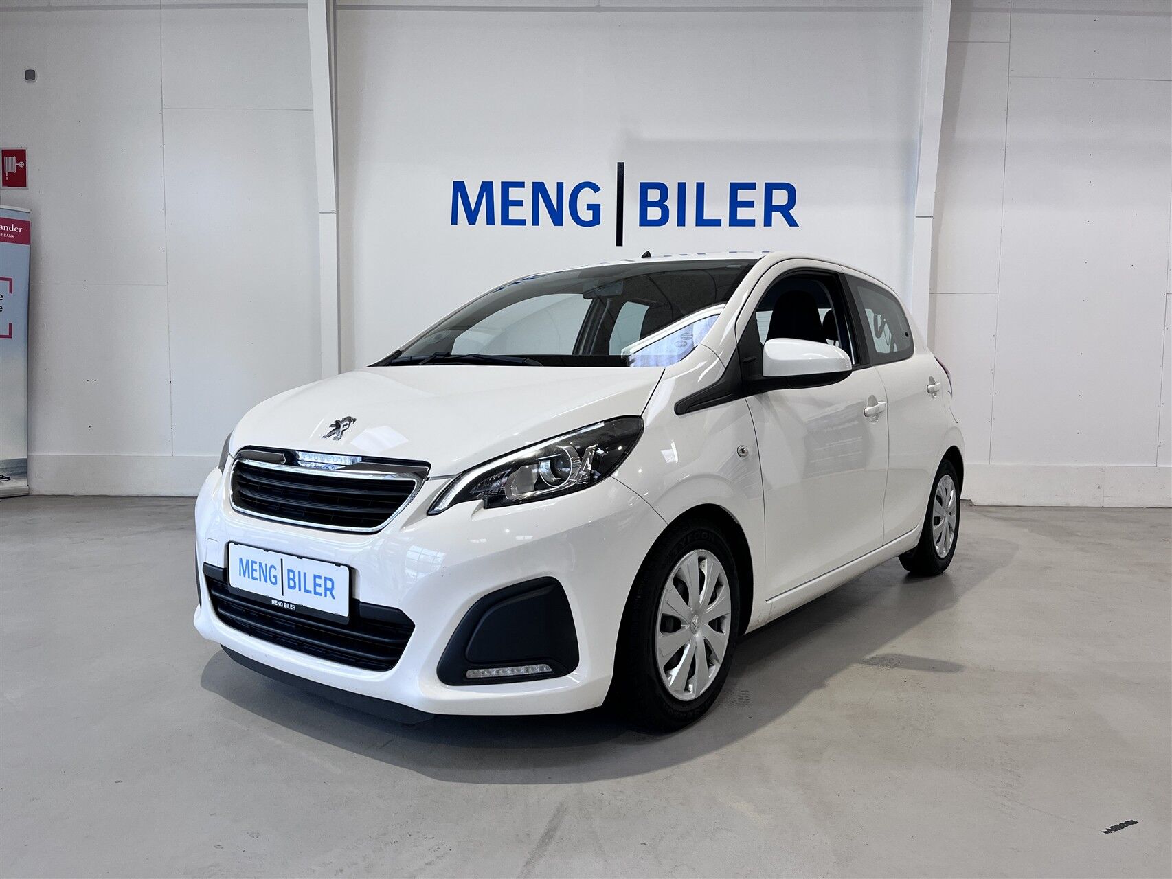 Billede af Peugeot 108 1,2 VTi Active 82HK 5d