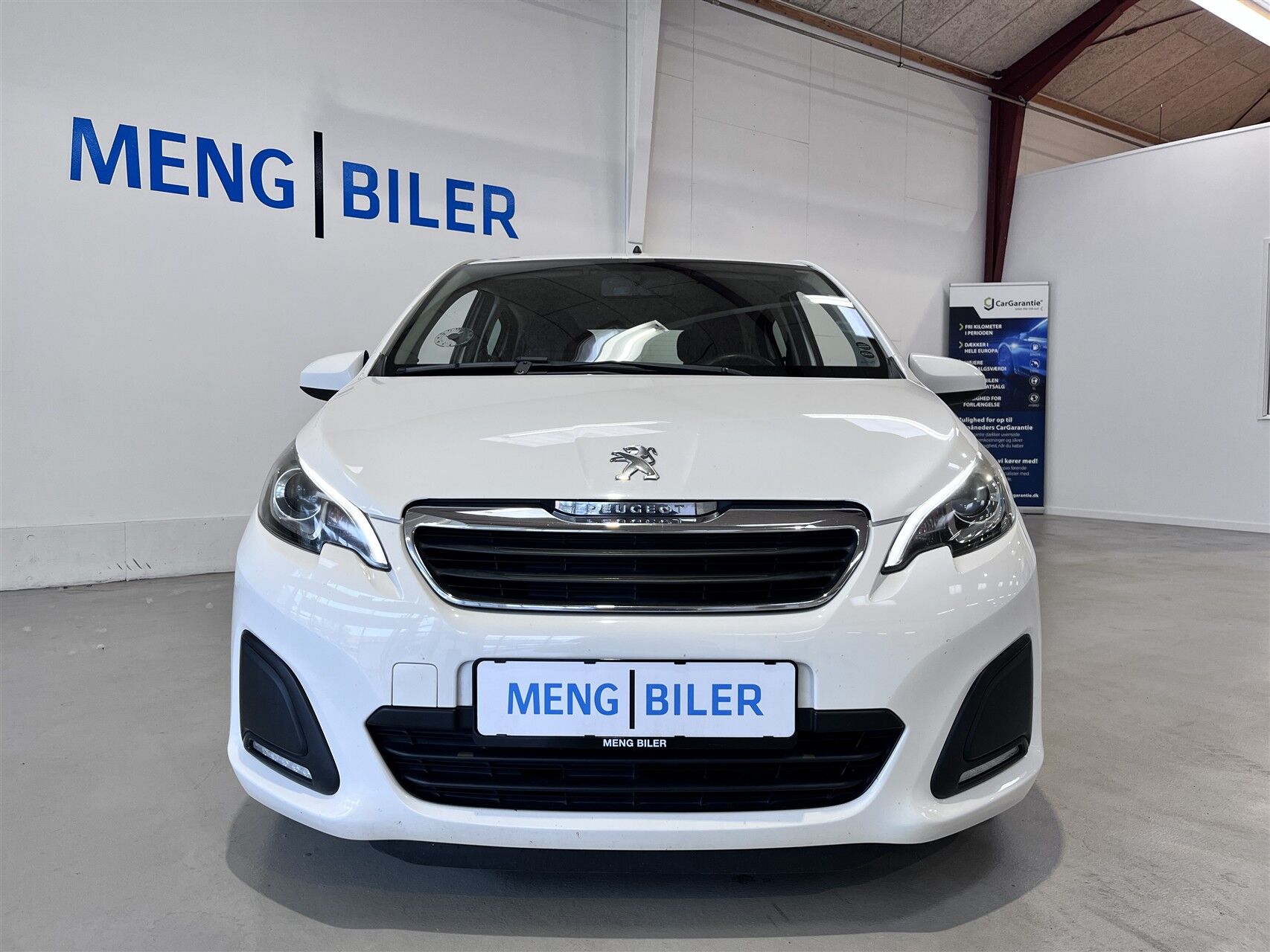 Billede af Peugeot 108 1,2 VTi Active 82HK 5d