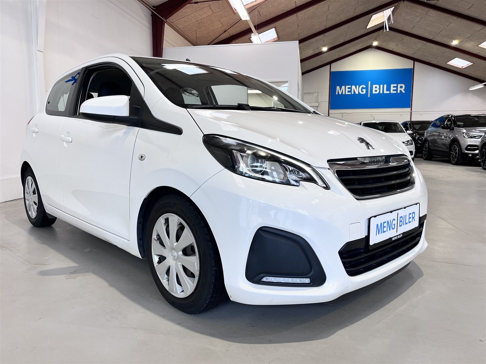 Billede af Peugeot 108 1,2 VTi Active 82HK 5d