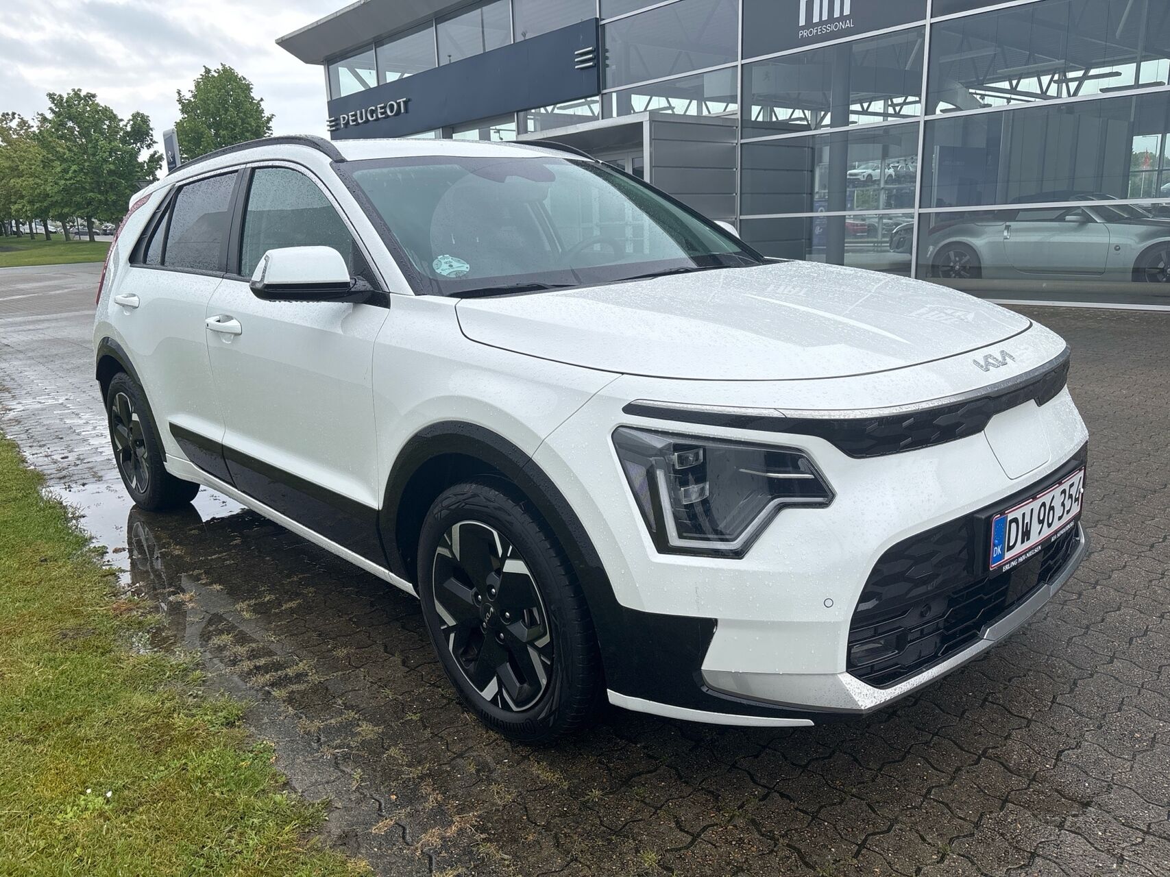Billede af Kia Niro EV EL Upgrade 204HK 5d Aut.