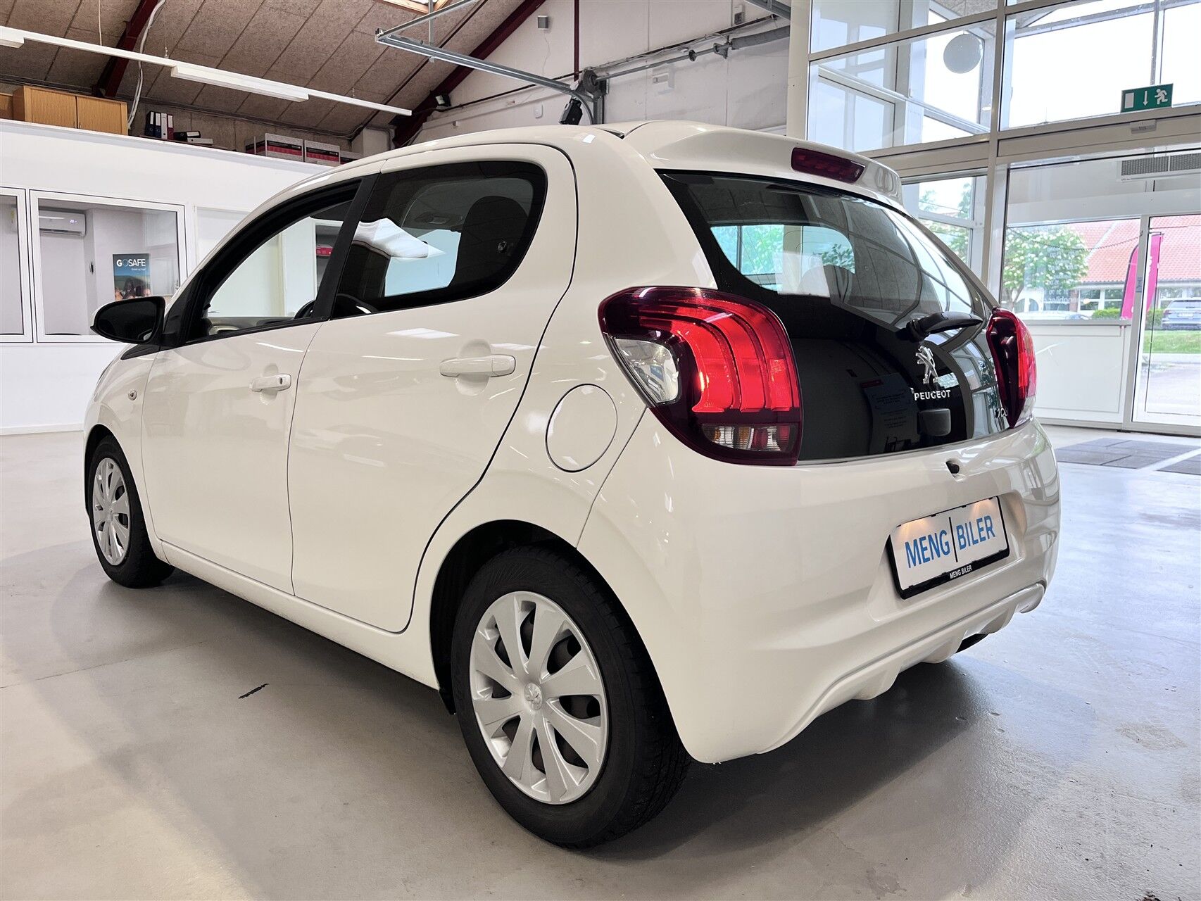 Billede af Peugeot 108 1,2 VTi Active 82HK 5d