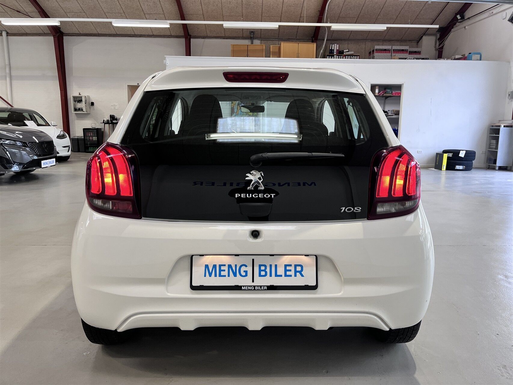 Billede af Peugeot 108 1,2 VTi Active 82HK 5d