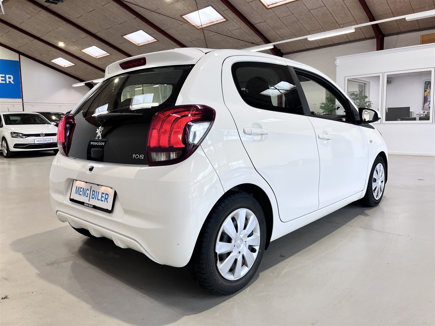Billede af Peugeot 108 1,2 VTi Active 82HK 5d