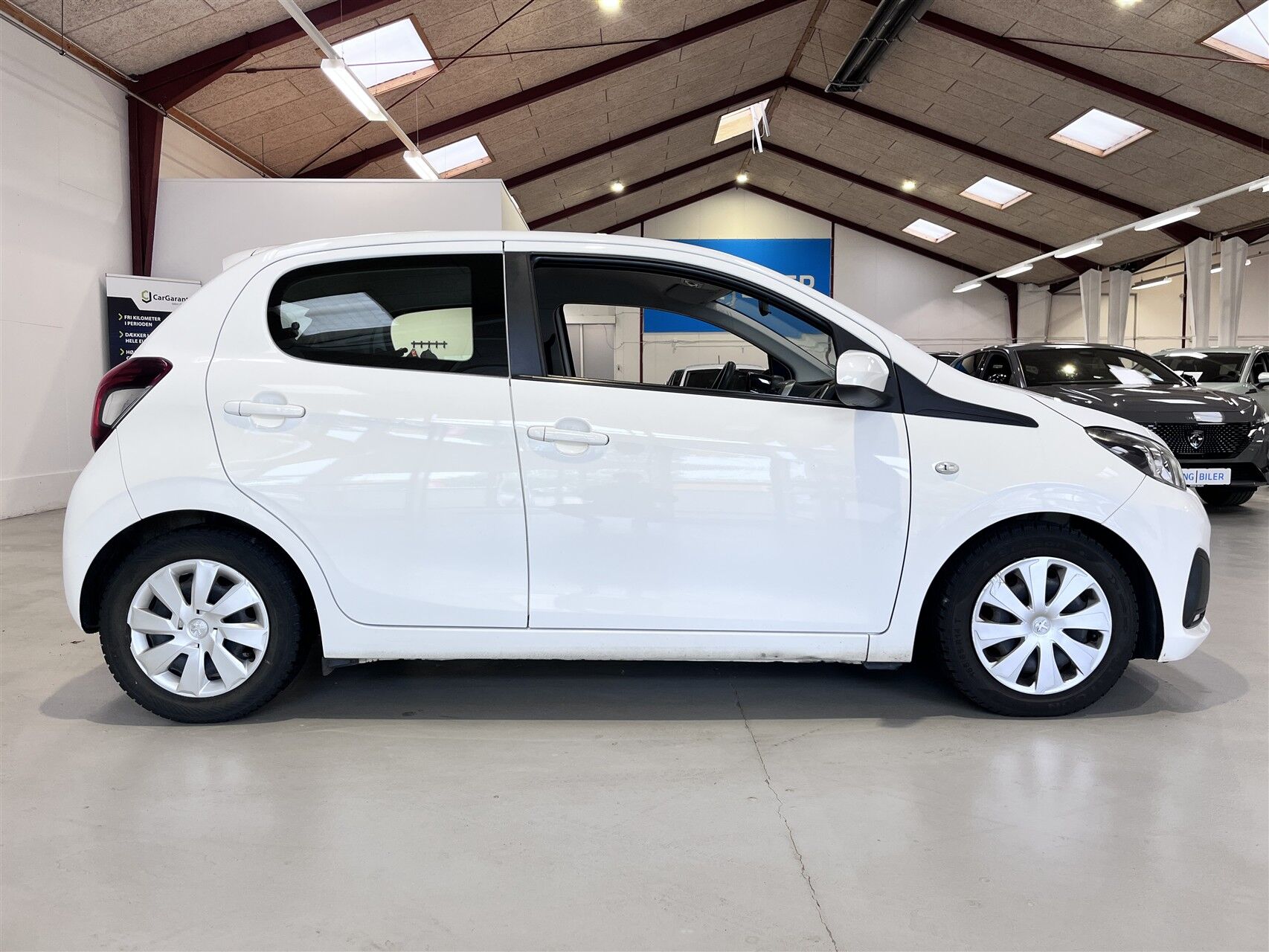 Billede af Peugeot 108 1,2 VTi Active 82HK 5d