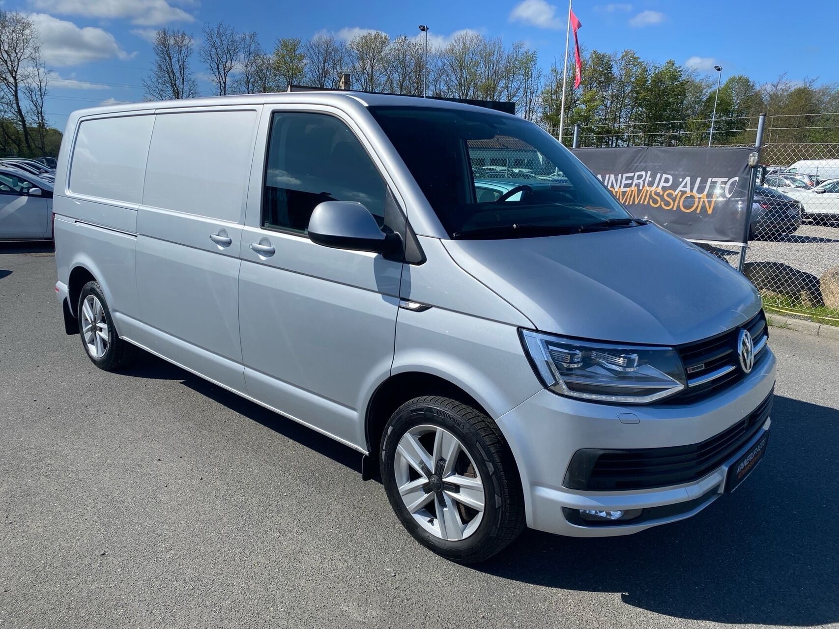 Billede af VW Transporter Lang 2,0 TDI BMT 4Motion DSG 204HK Van 7g Aut.