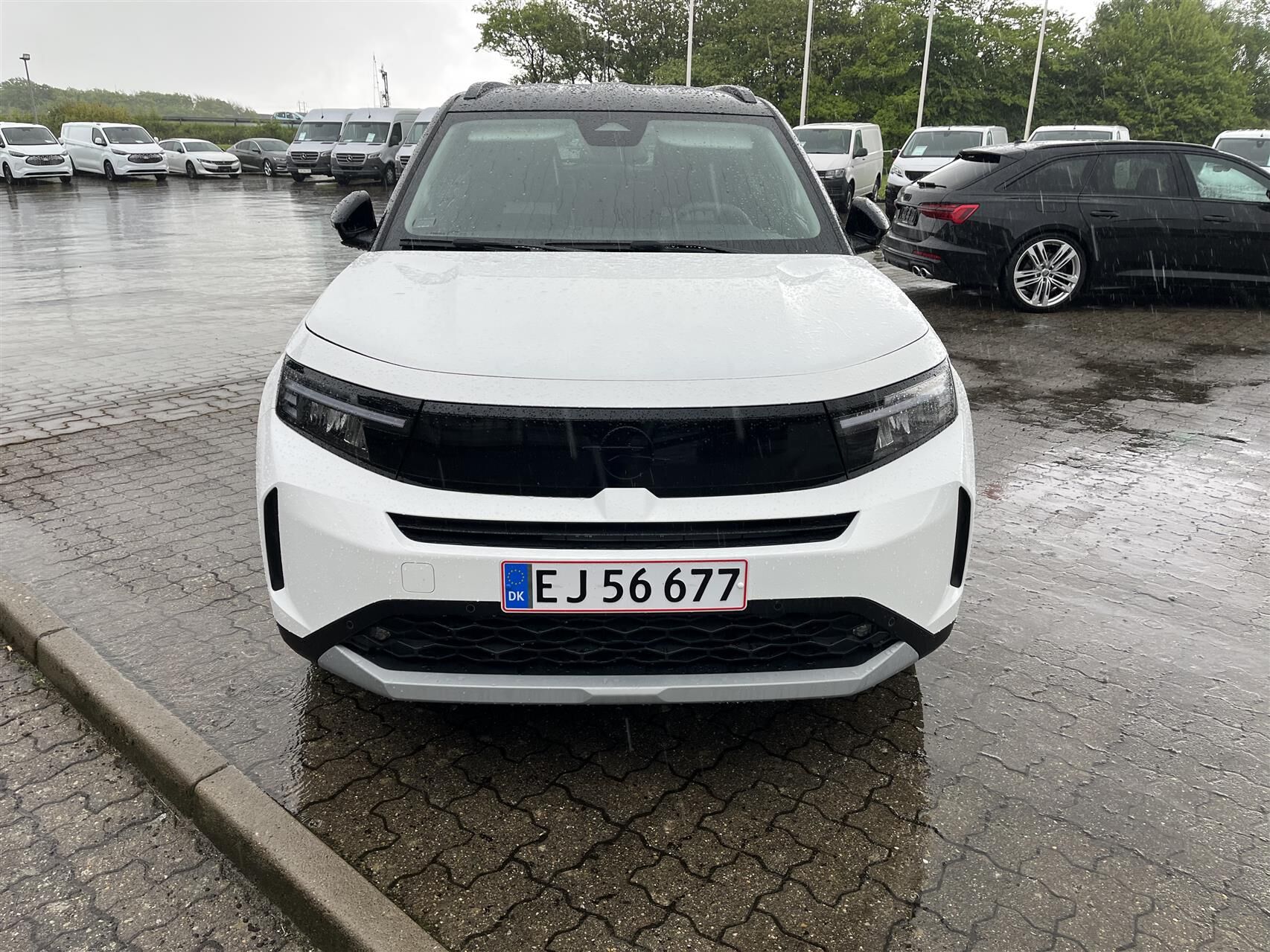 Billede af Opel Frontera EL GS 113HK 5d Aut.