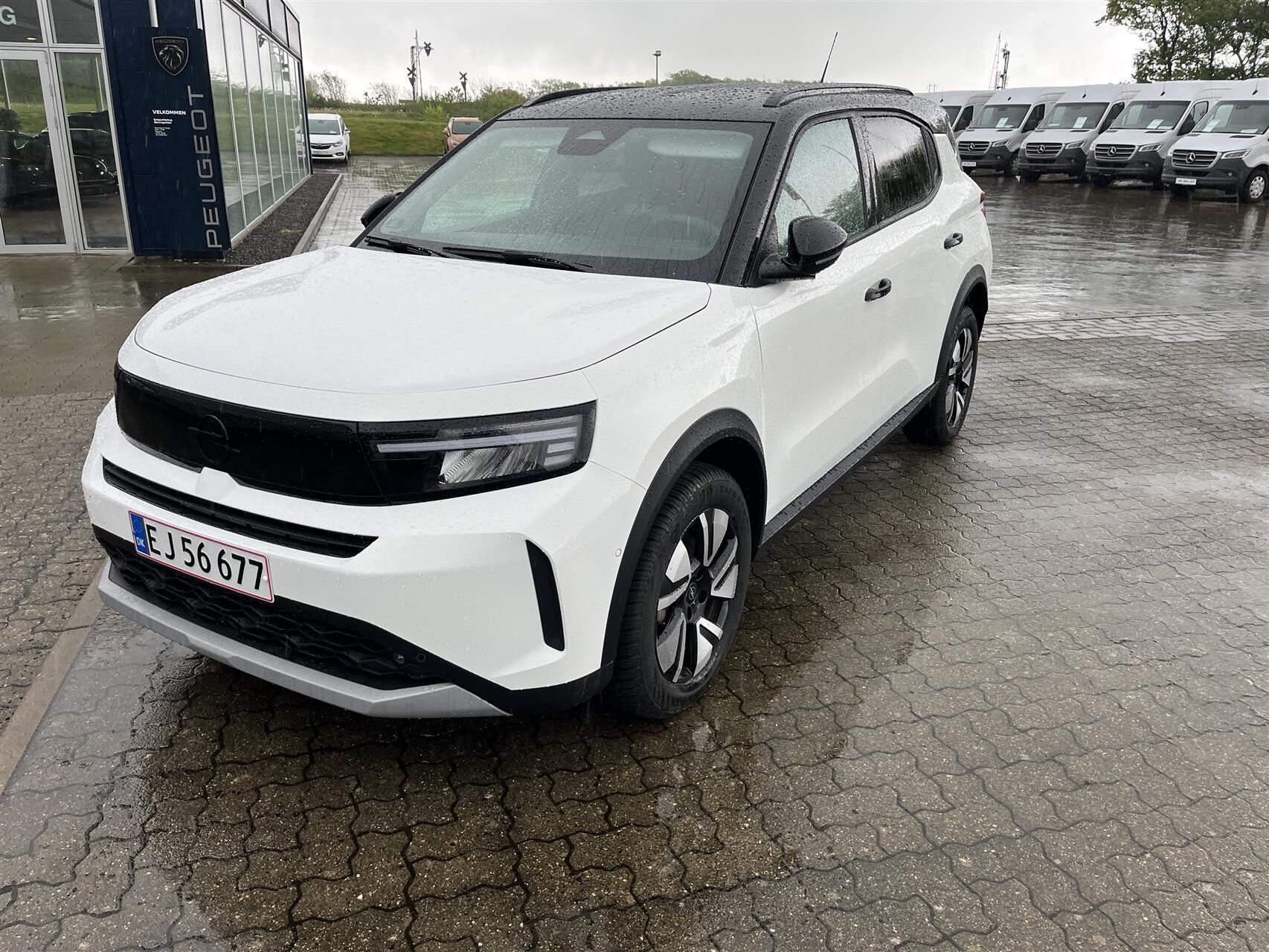 Billede af Opel Frontera EL GS 113HK 5d Aut.