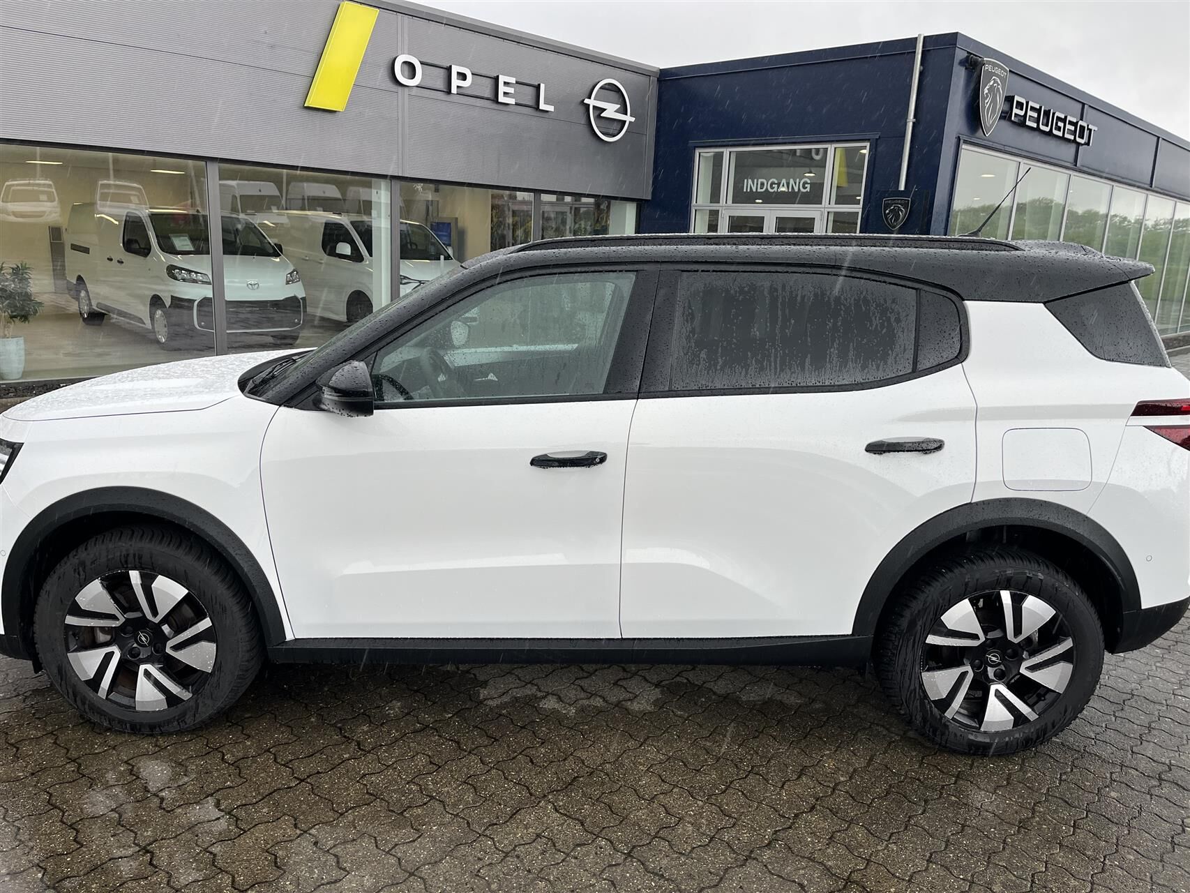 Billede af Opel Frontera EL GS 113HK 5d Aut.