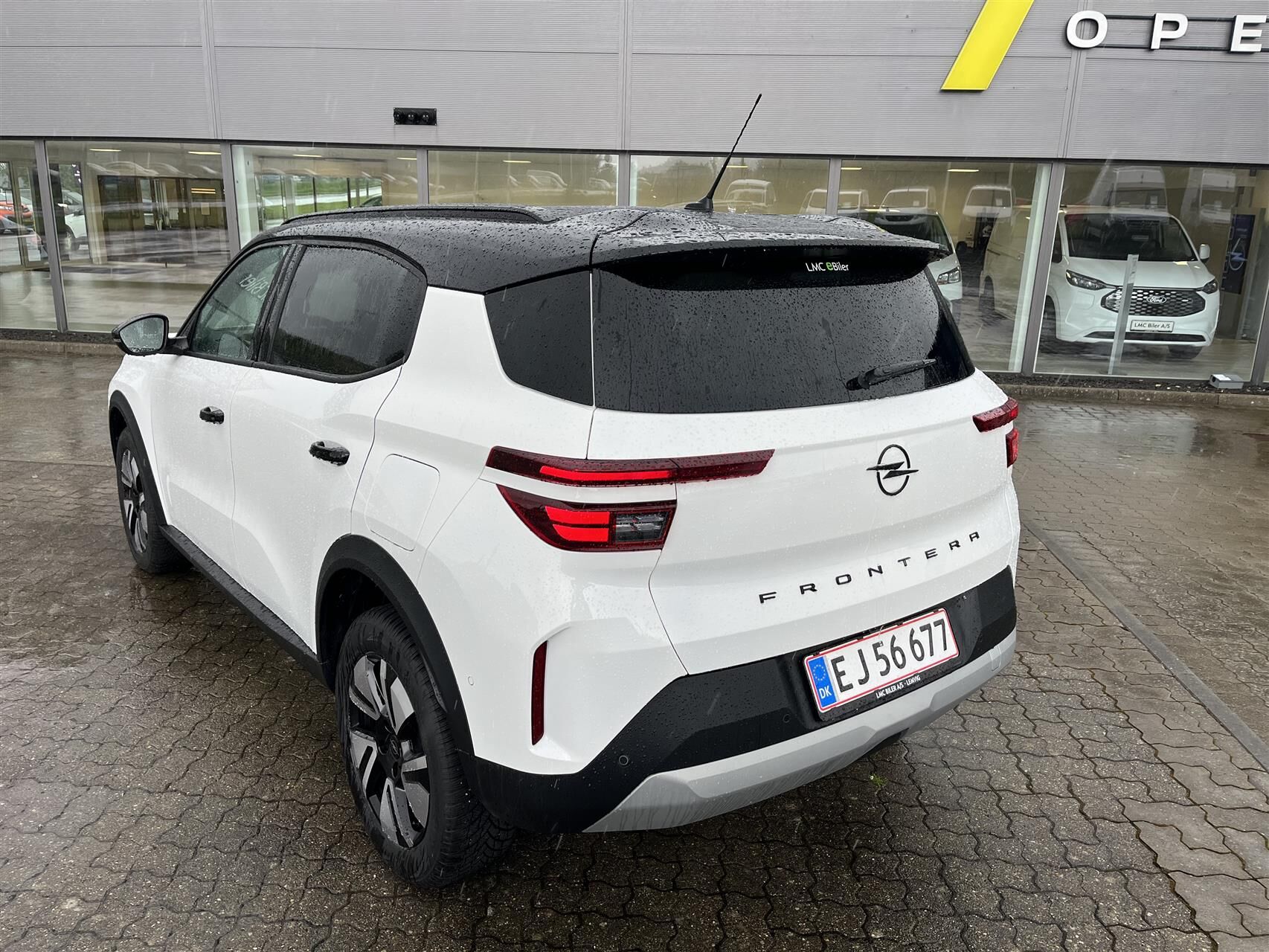 Billede af Opel Frontera EL GS 113HK 5d Aut.