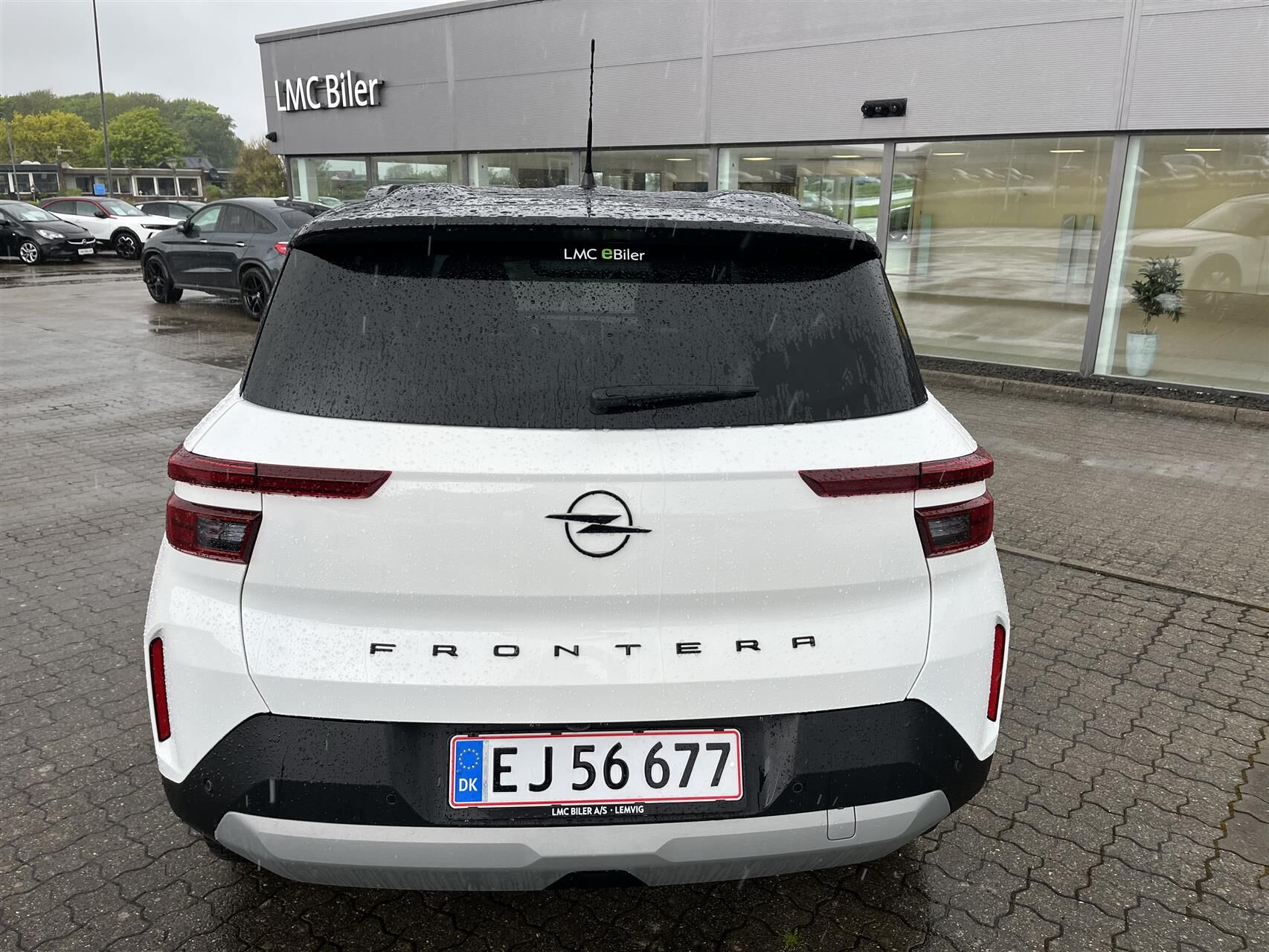 Billede af Opel Frontera EL GS 113HK 5d Aut.