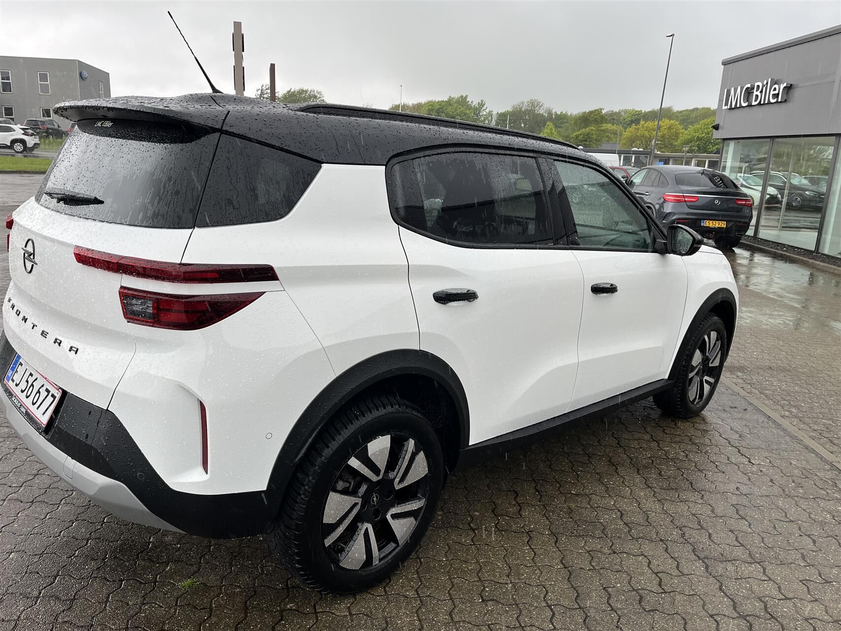 Billede af Opel Frontera EL GS 113HK 5d Aut.