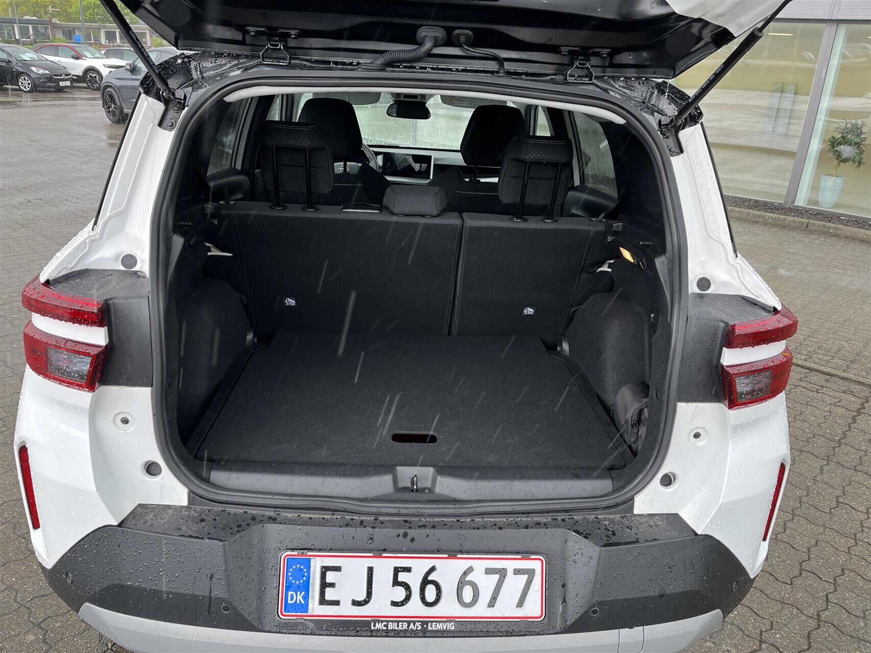 Billede af Opel Frontera EL GS 113HK 5d Aut.
